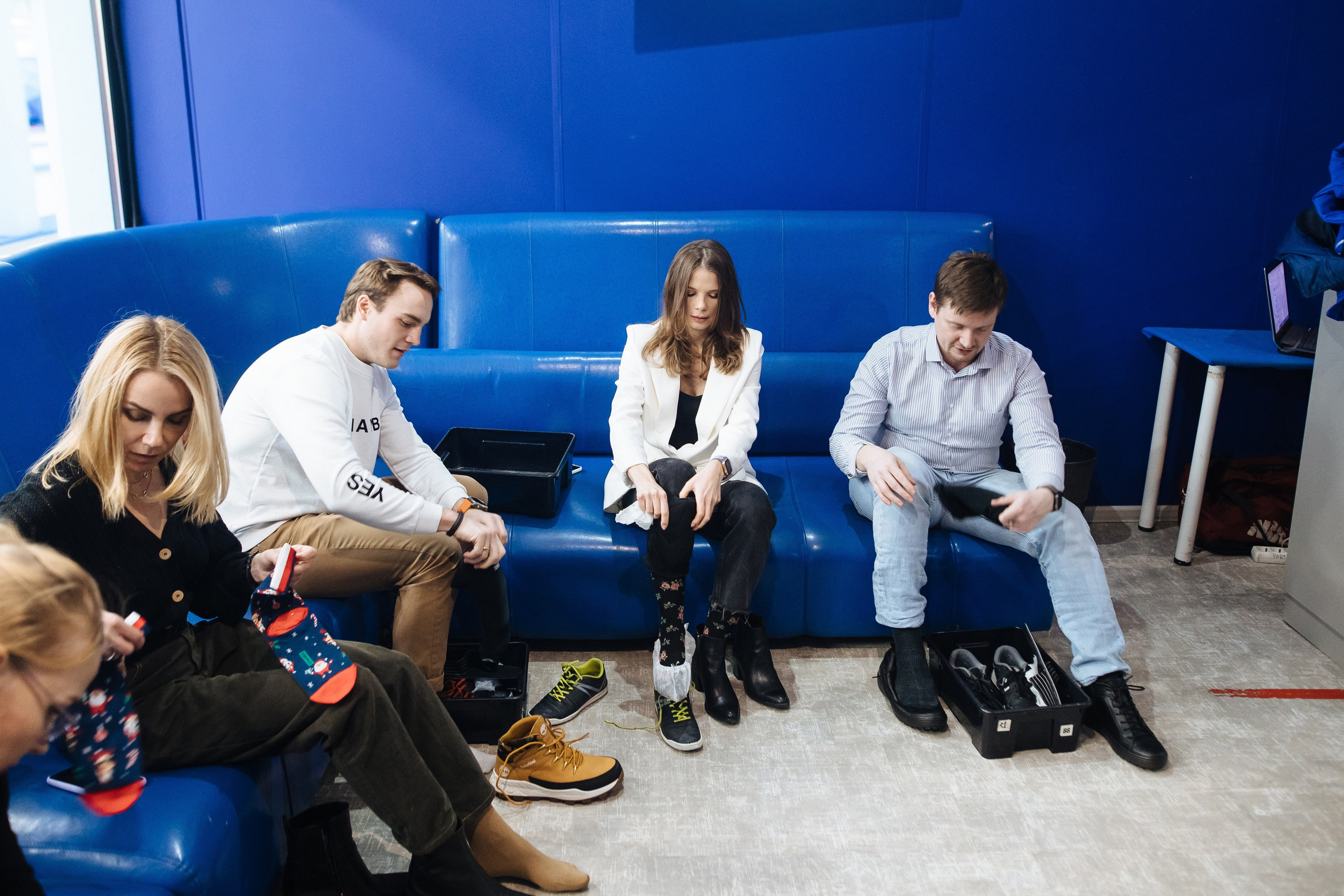 Корпоратив в кёрлинге. Свадебный и семейный фотограф Екатерина Иванова