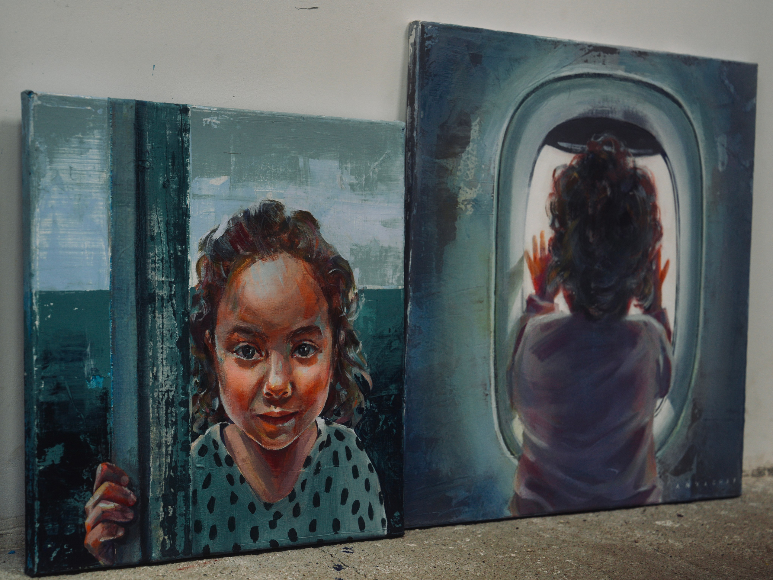 Мастерская художницы. Событийный фотограф в Москве Юлия Папиянц