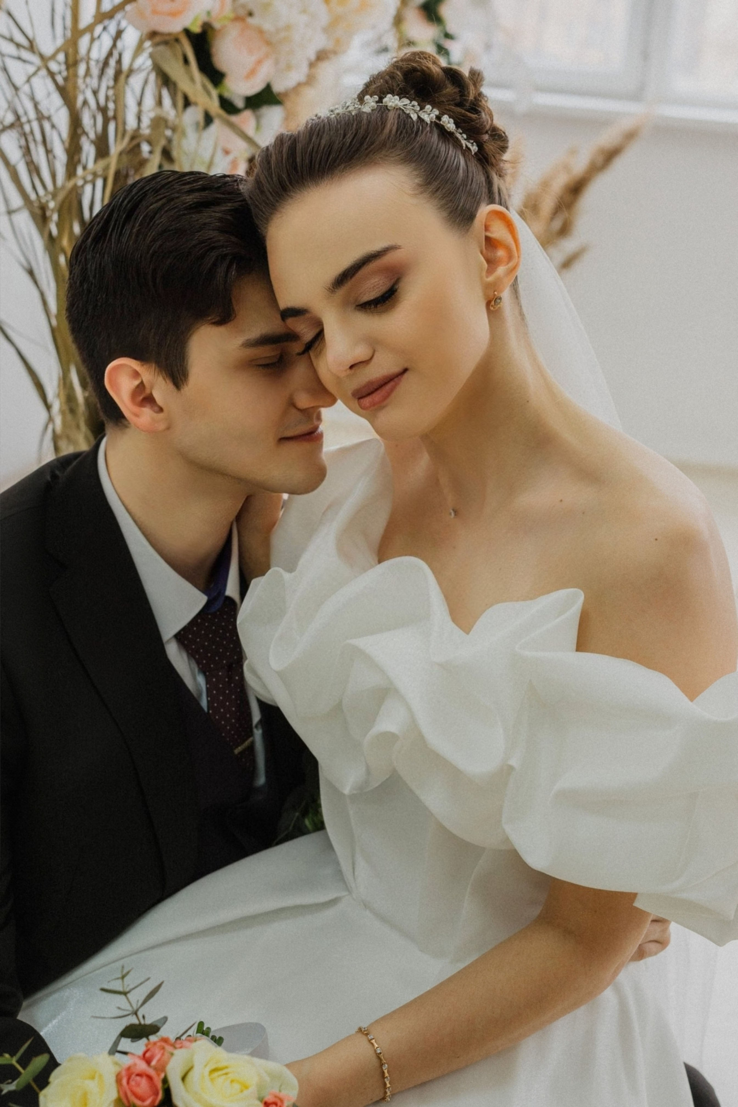 Денис и Полина. Фотограф в Москве Ангелина Ким