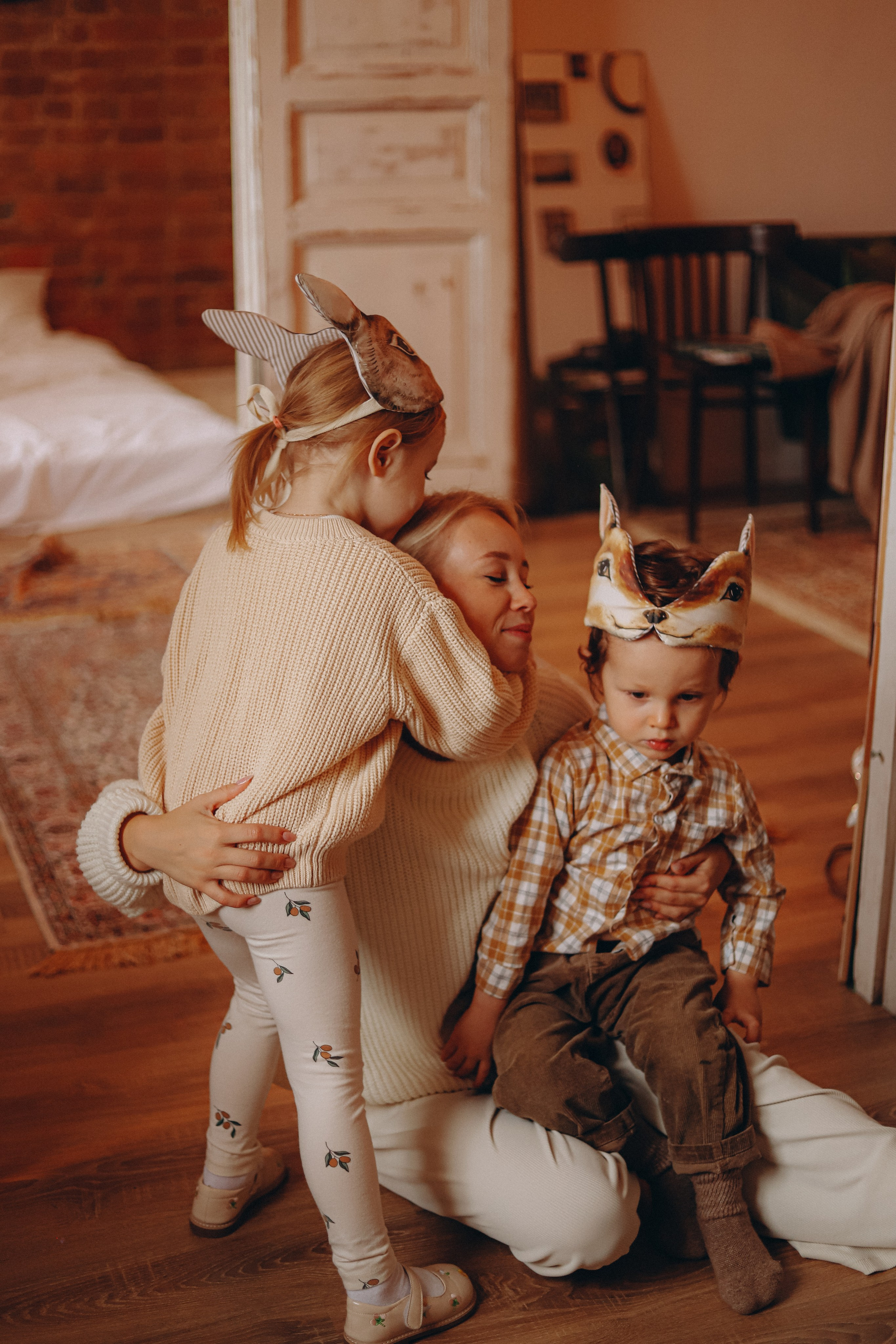 Семейная фотосессия в студии СПб. Услуги