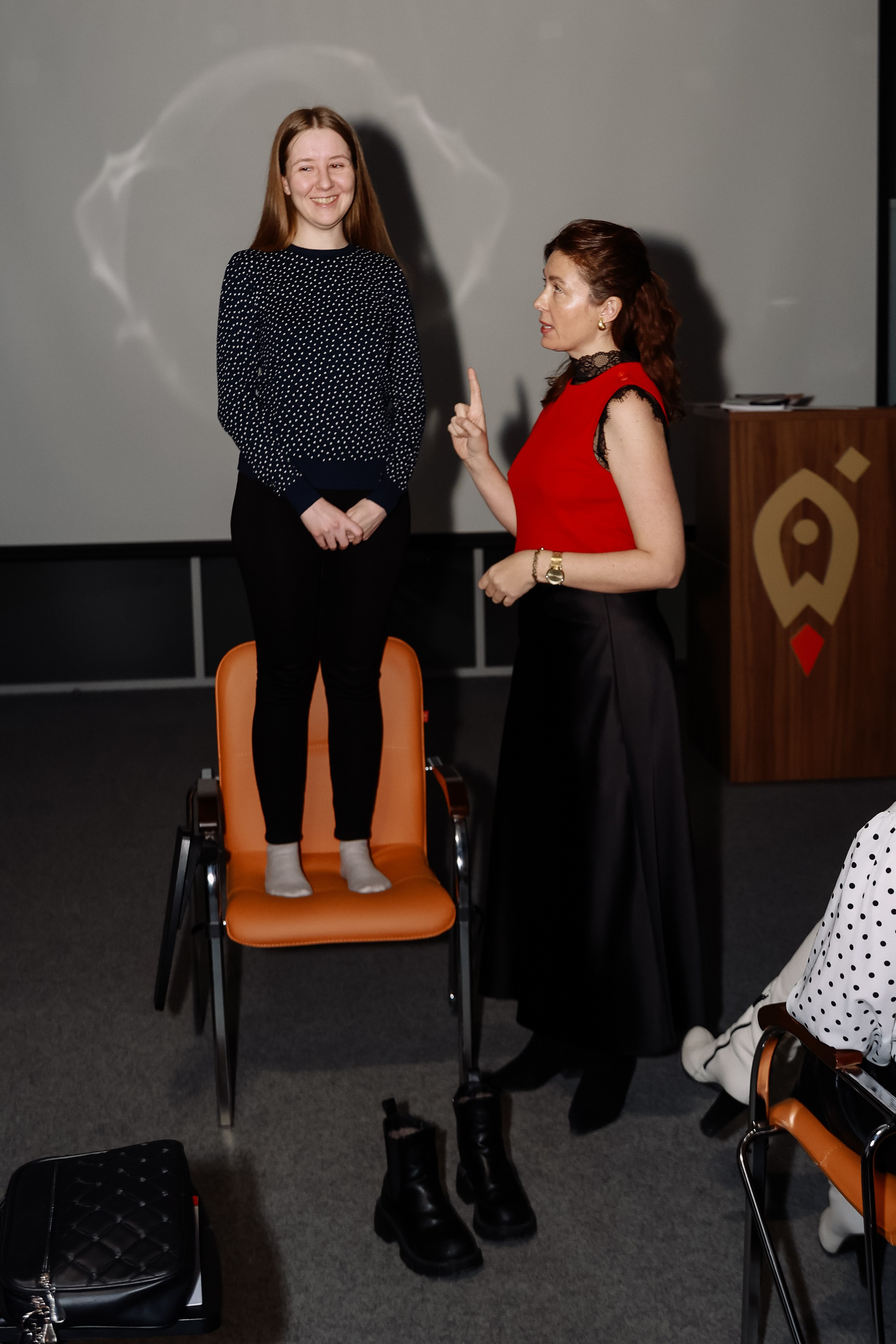 Интенсив Прорывные продажи. Фотограф Юлия Мальцева