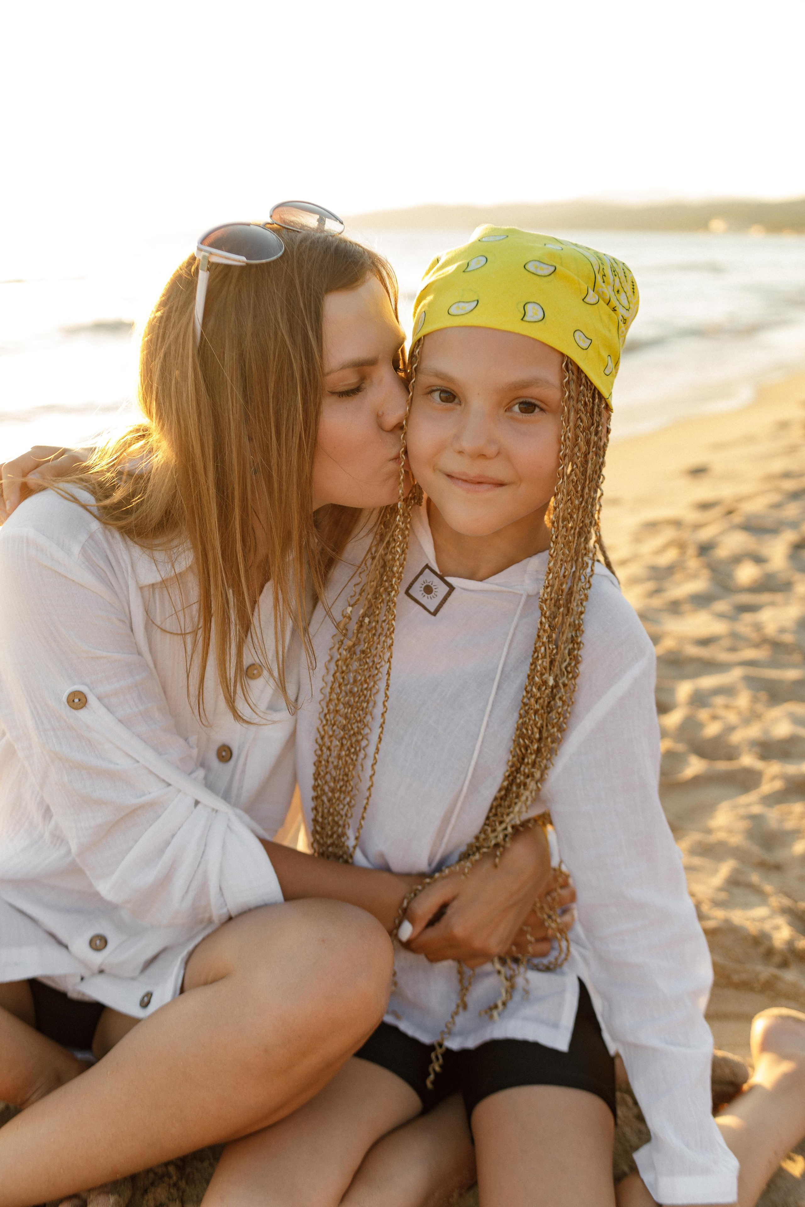 Саша, Ксюша, Полина и Миша