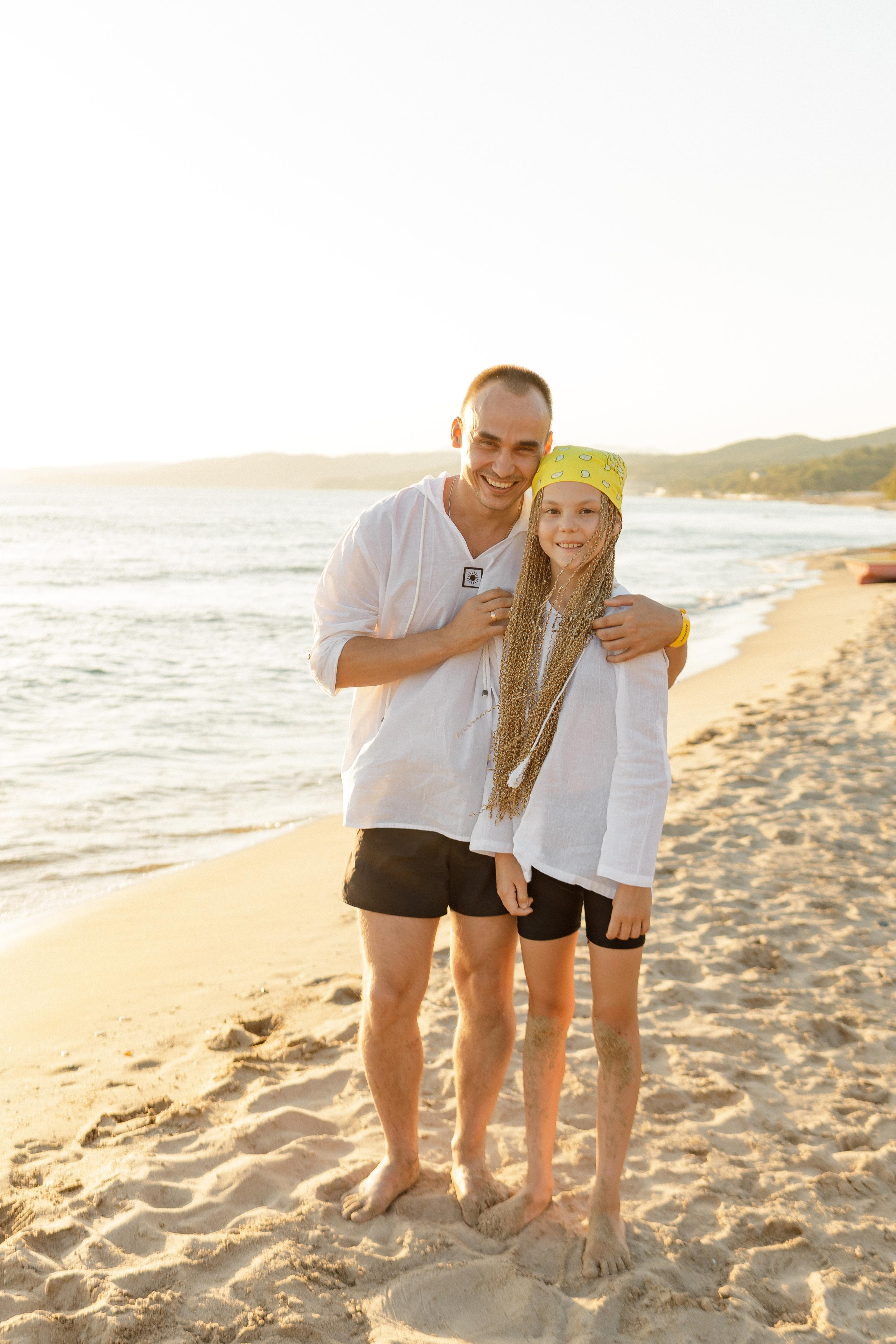 Саша, Ксюша, Полина и Миша