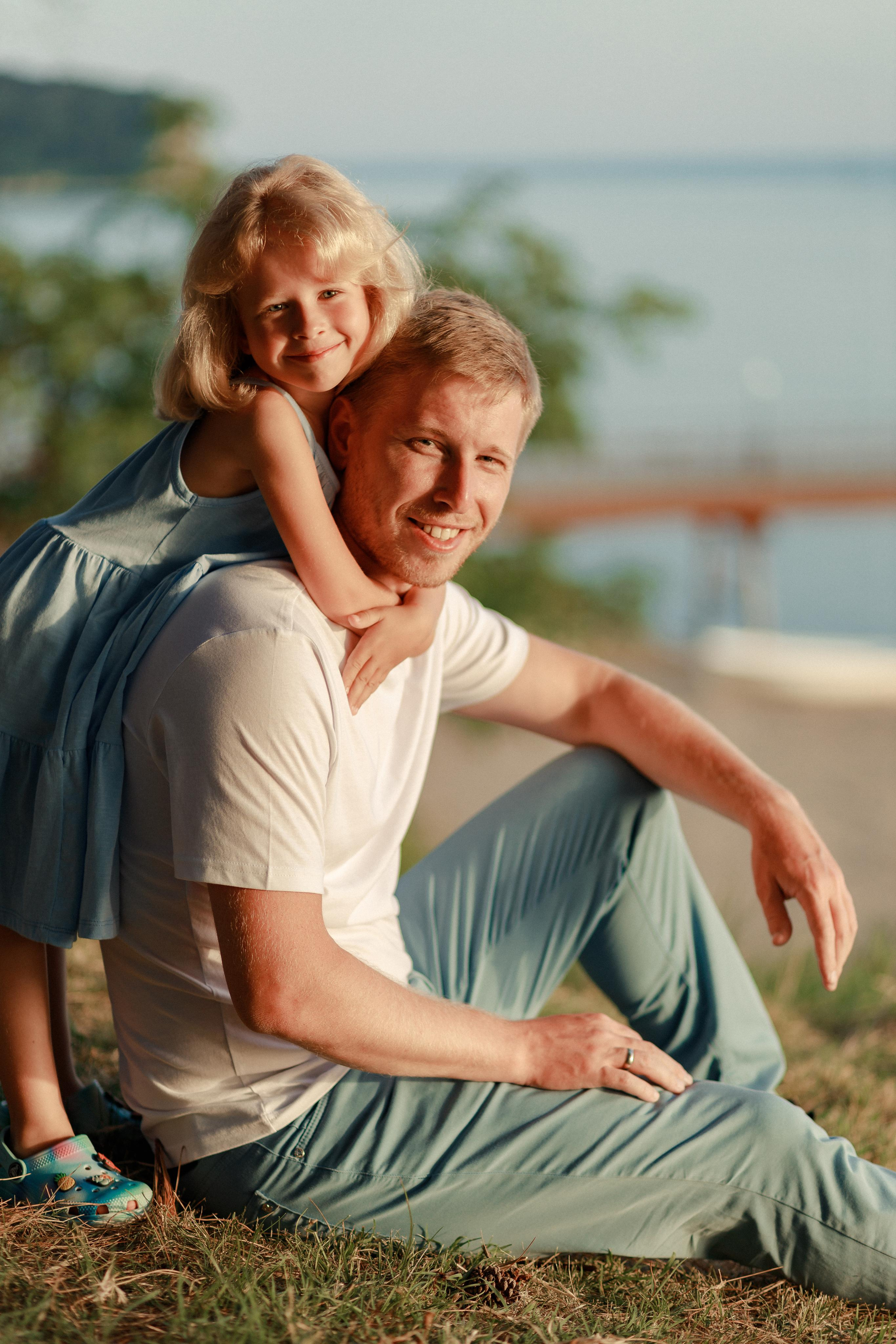 Леонид, Юлия и Сонечка