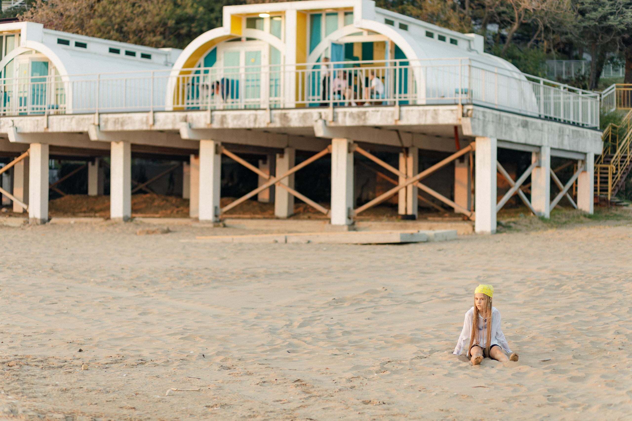 Саша, Ксюша, Полина и Миша