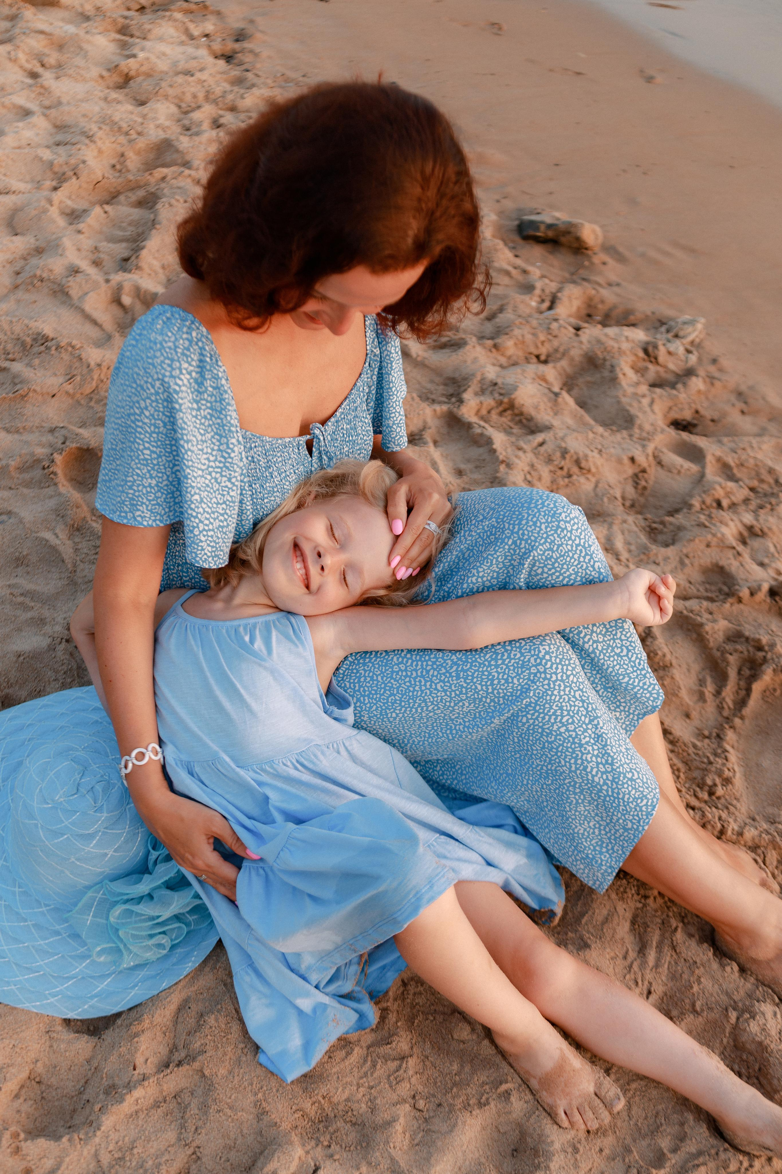 Леонид, Юлия и Сонечка