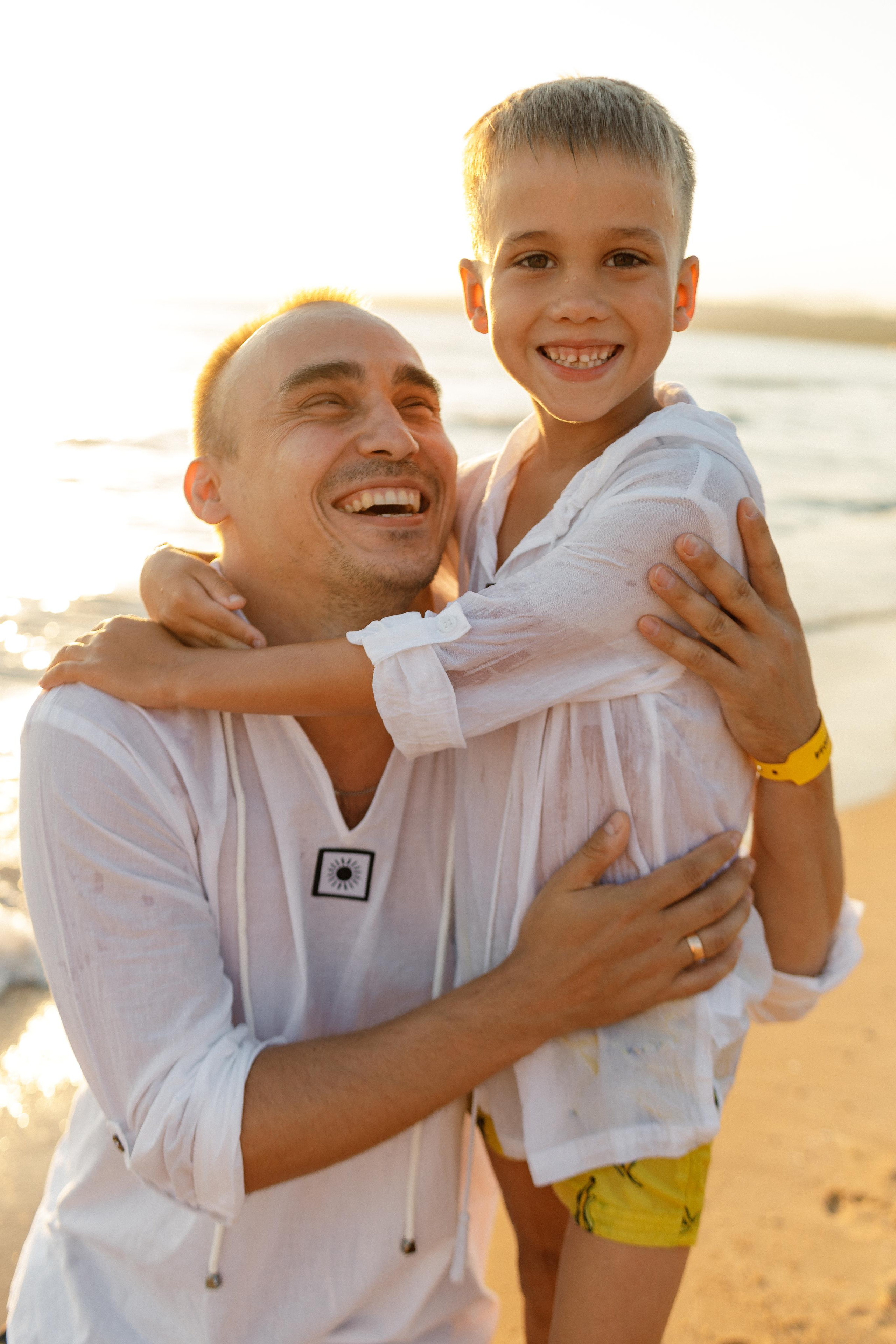 Саша, Ксюша, Полина и Миша