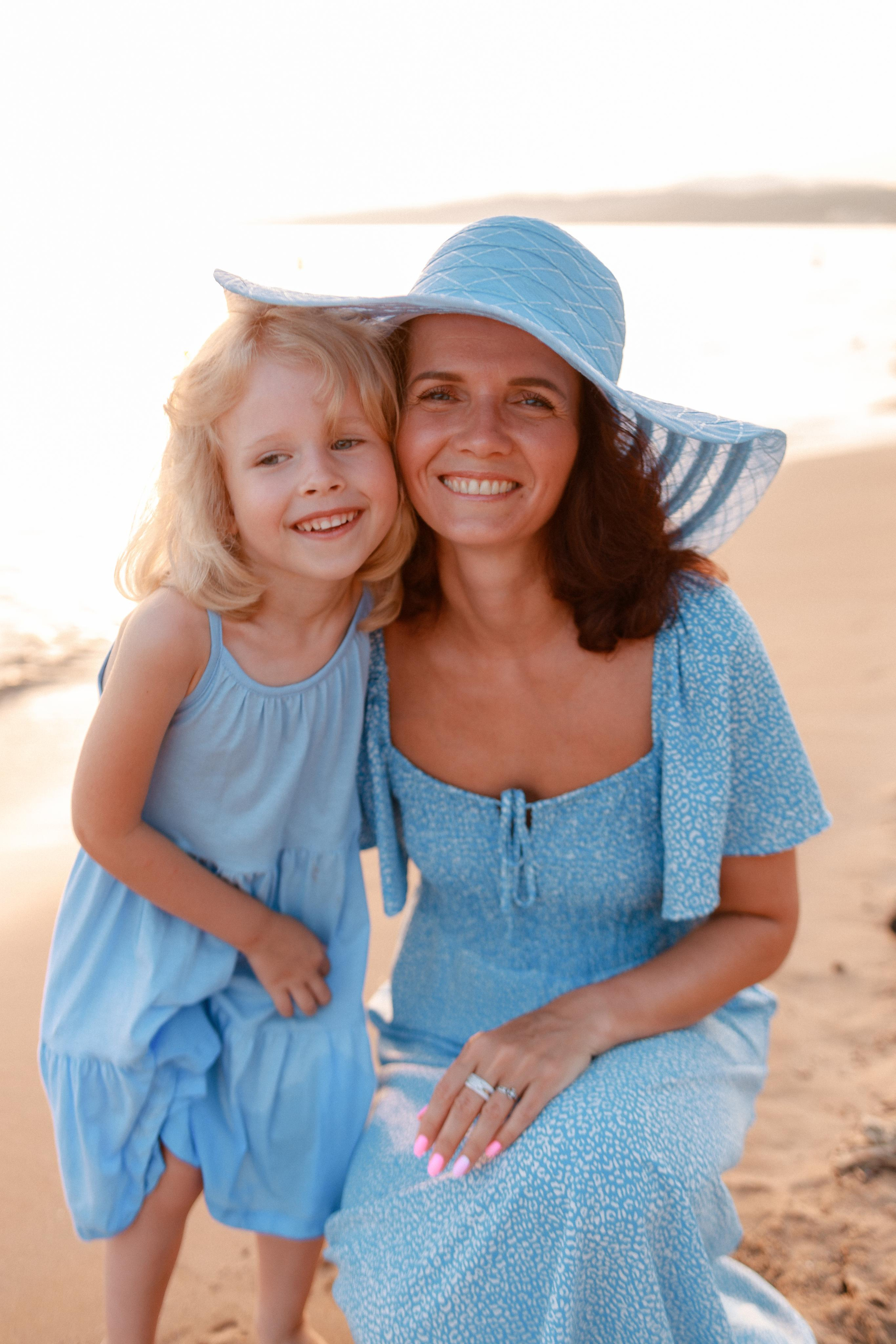 Леонид, Юлия и Сонечка