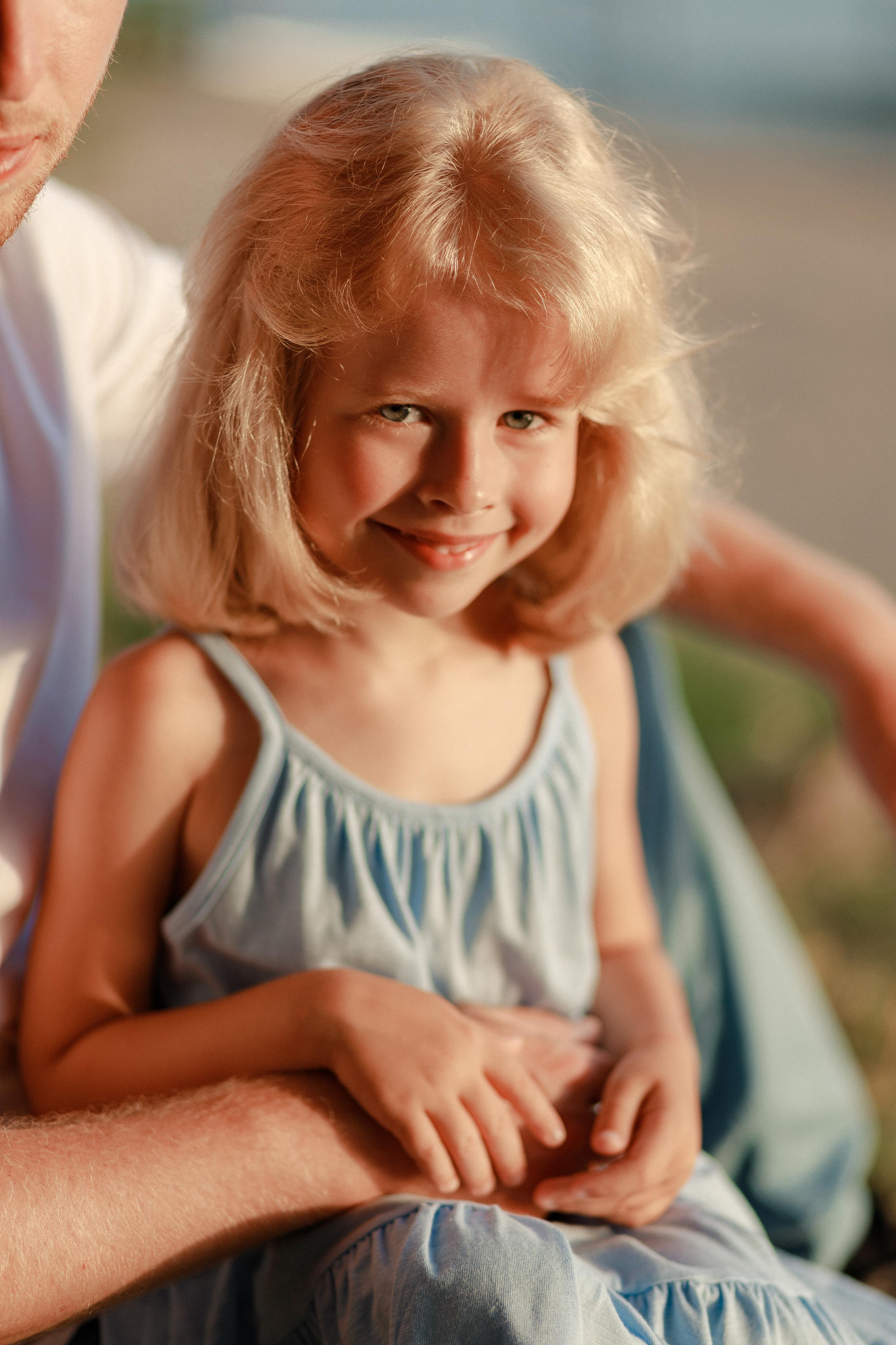 Леонид, Юлия и Сонечка