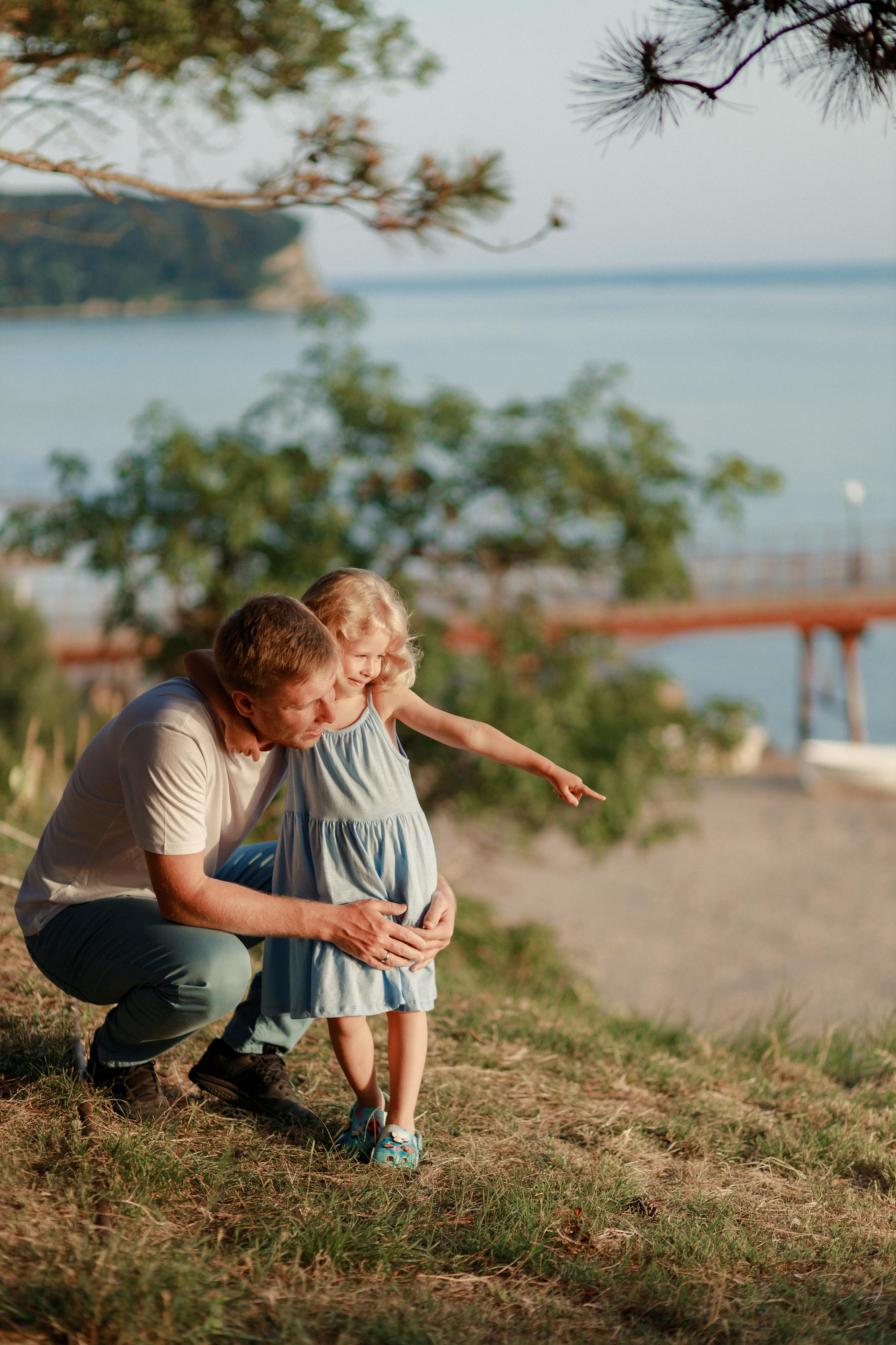 Леонид, Юлия и Сонечка