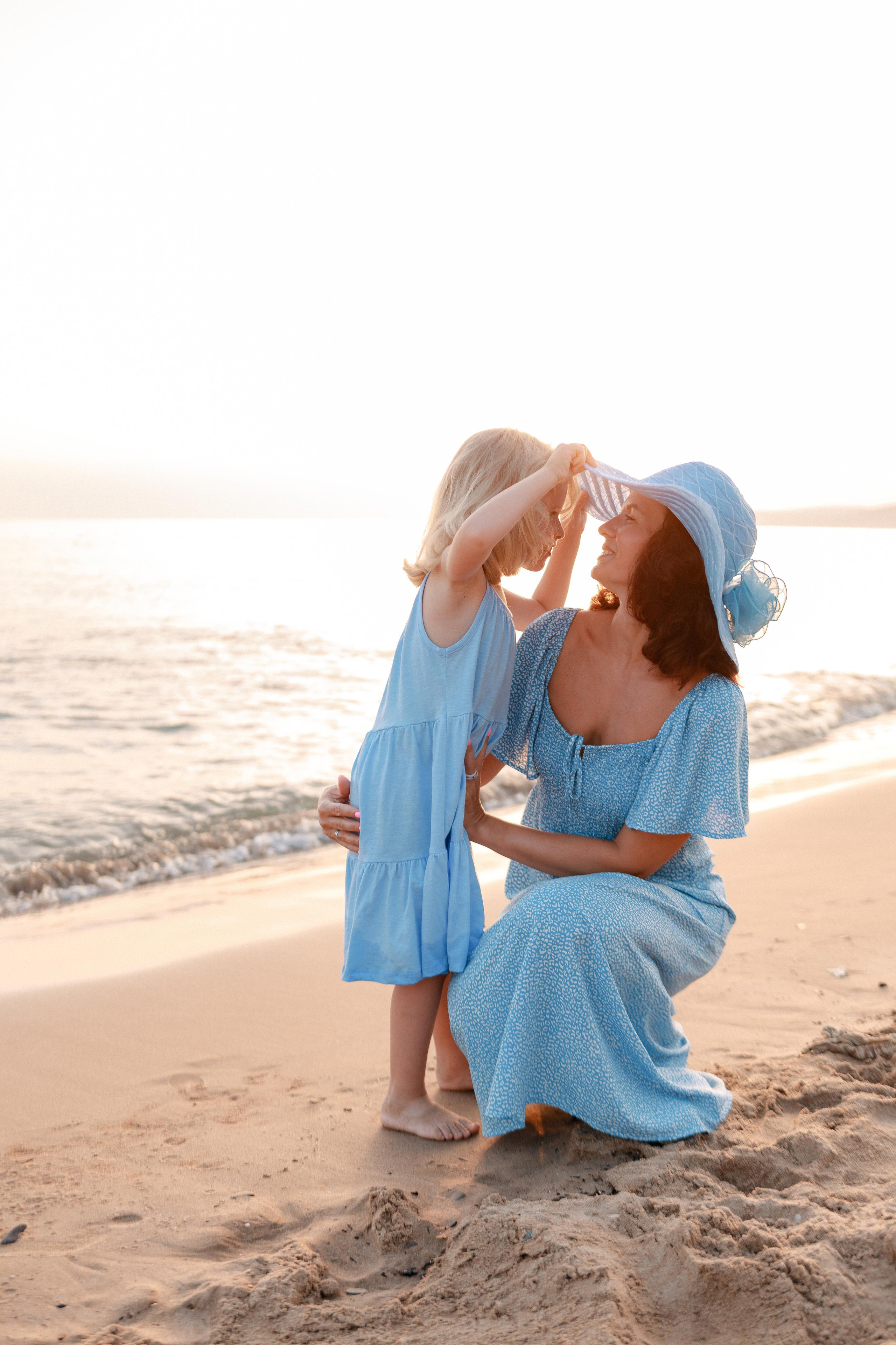 Леонид, Юлия и Сонечка