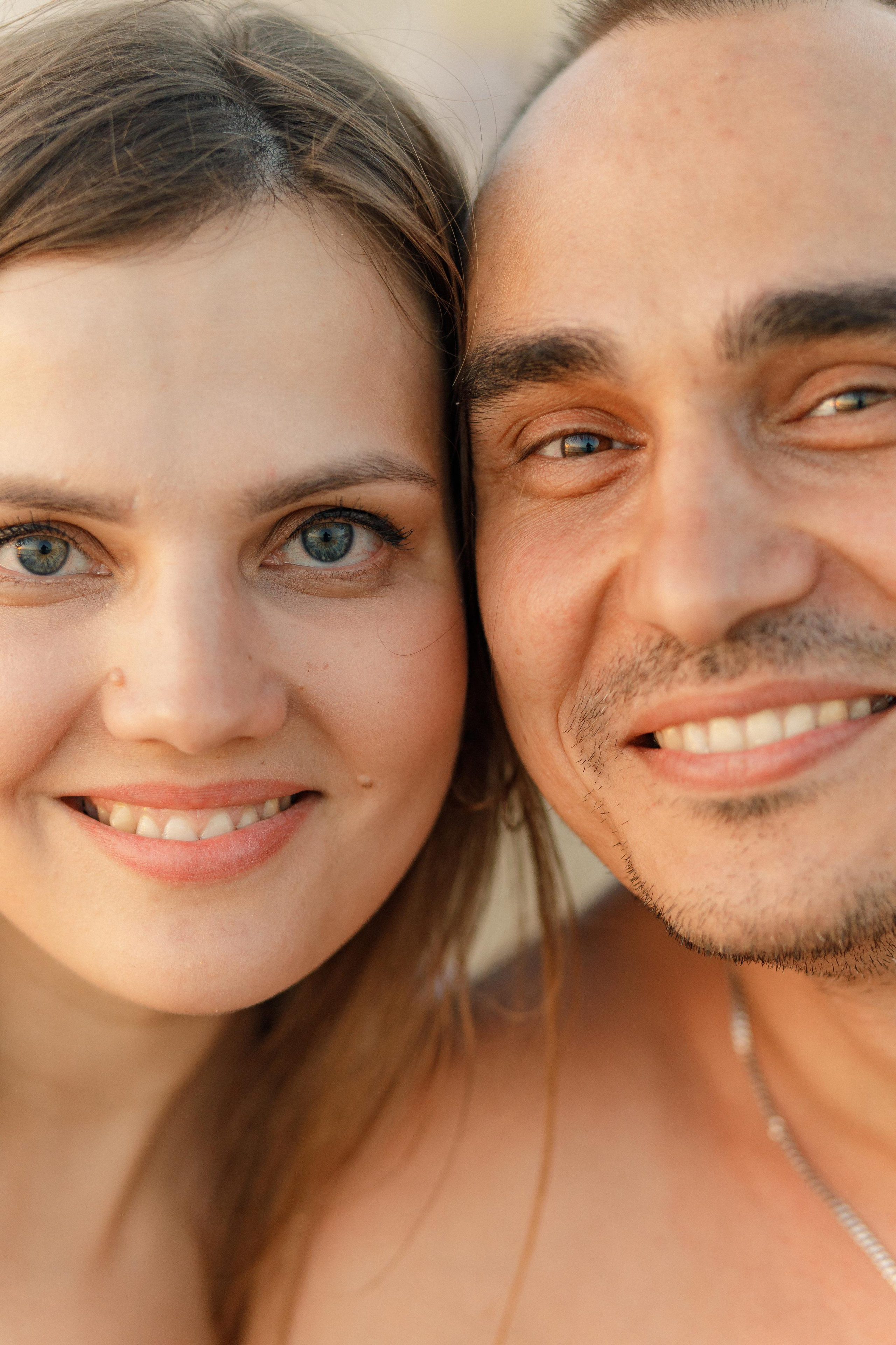 Саша, Ксюша, Полина и Миша