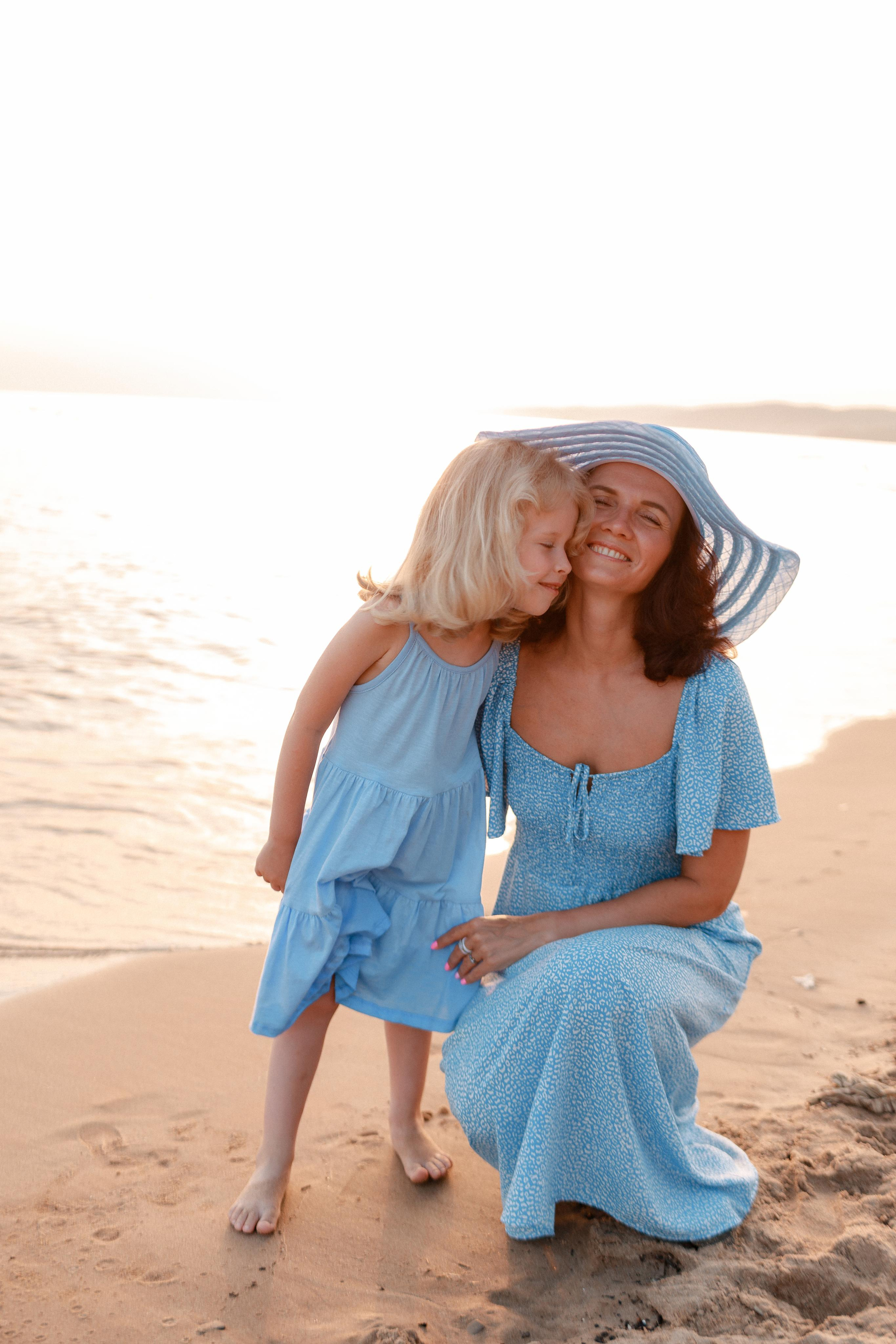 Леонид, Юлия и Сонечка