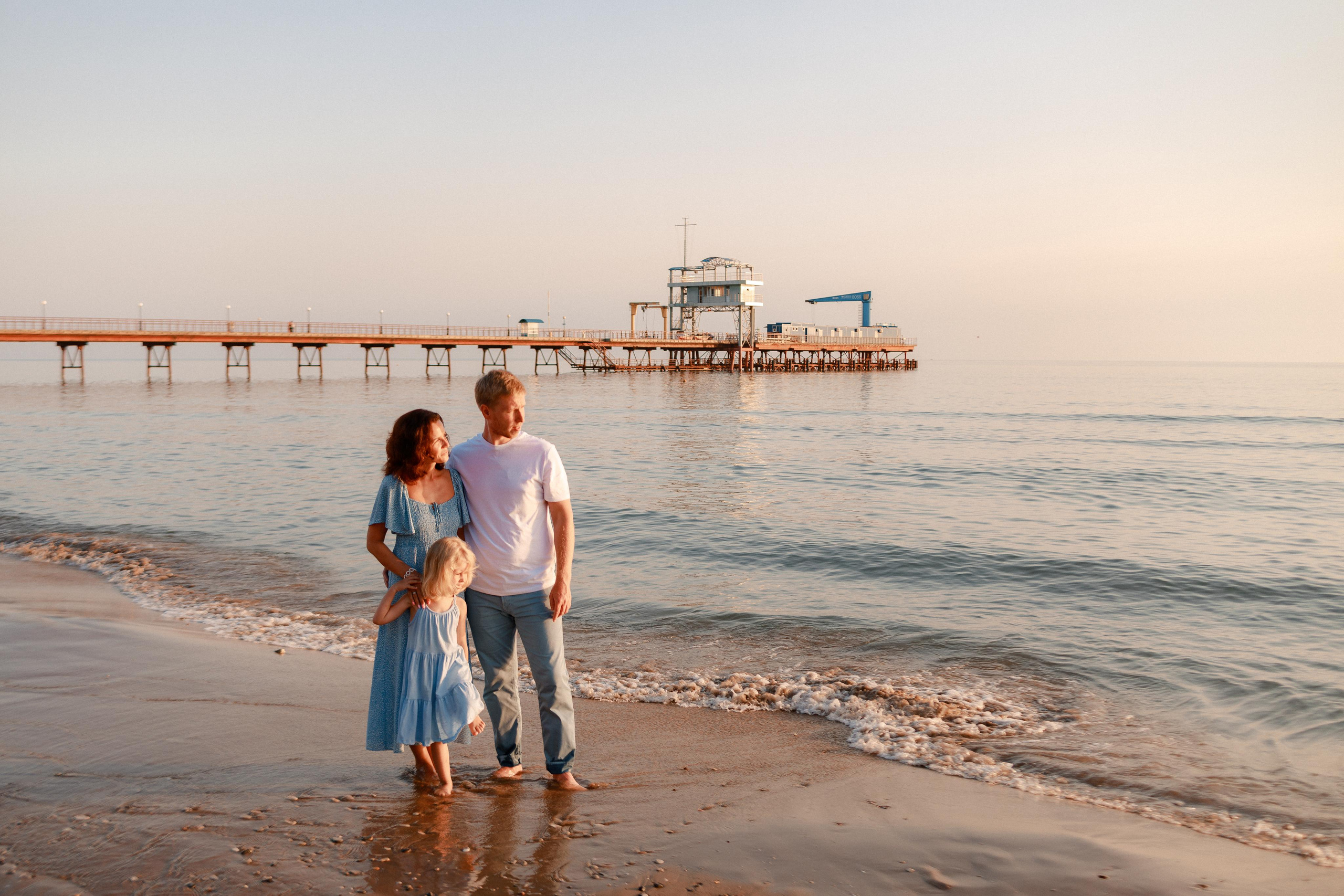 Леонид, Юлия и Сонечка