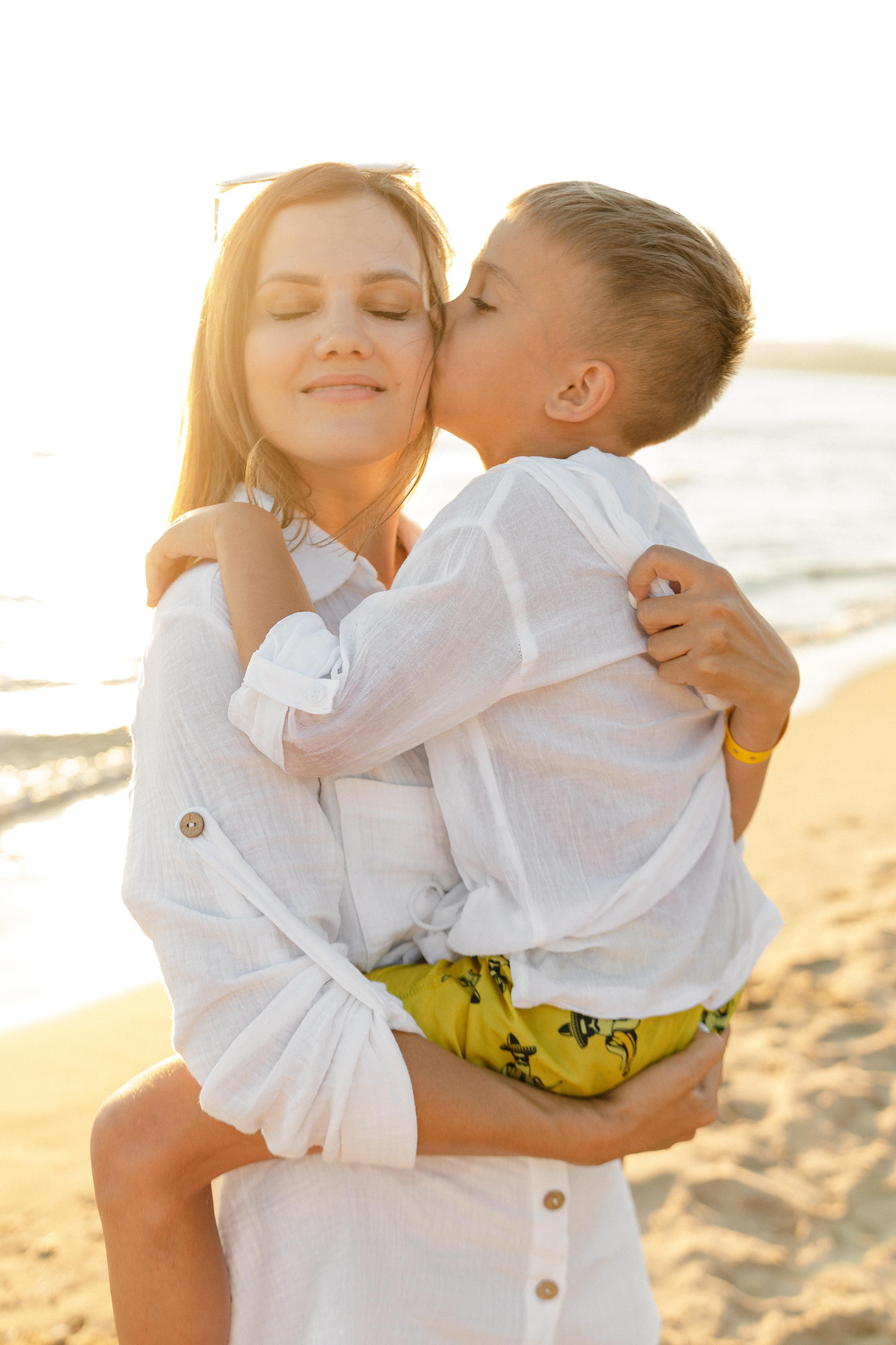 Саша, Ксюша, Полина и Миша