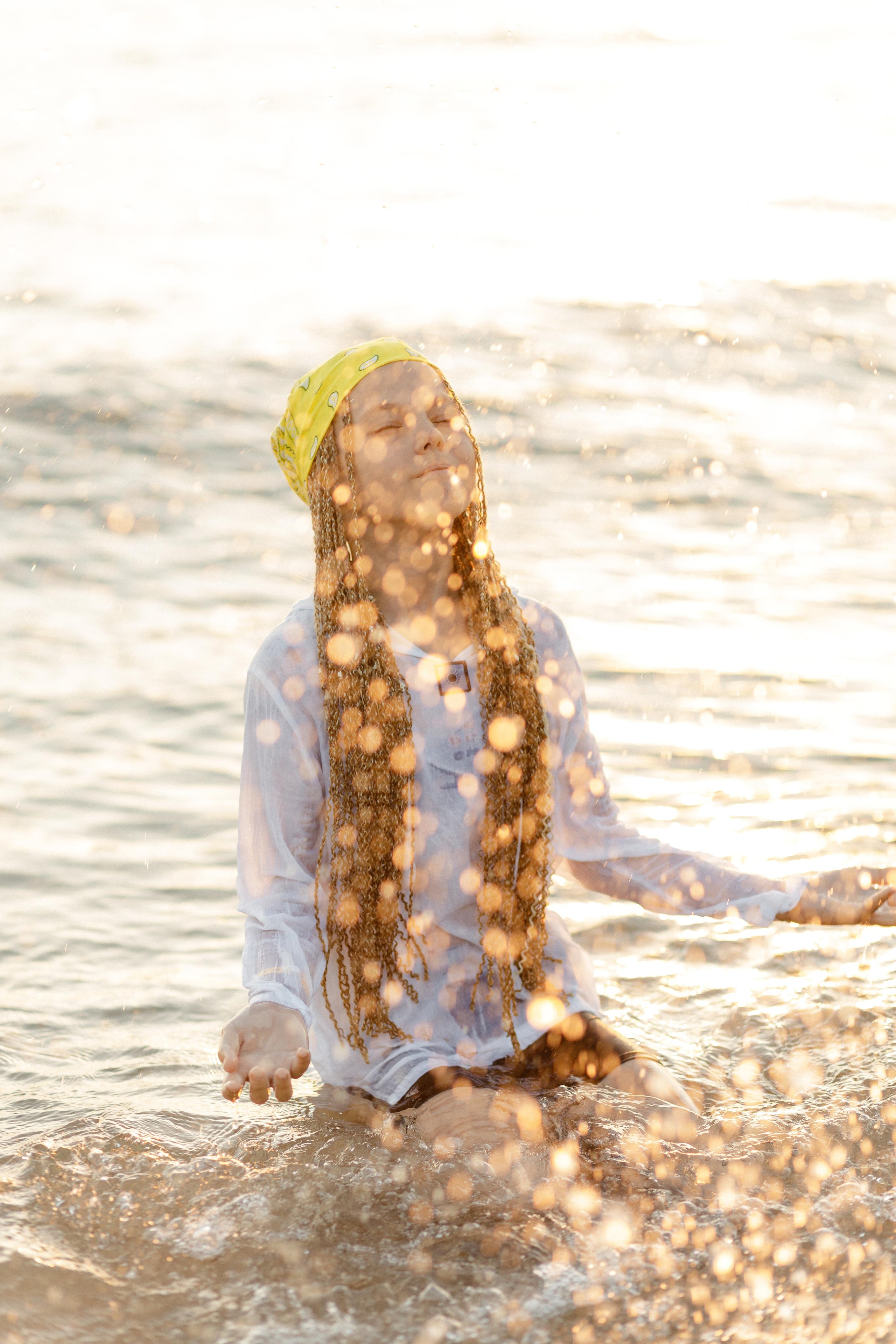 Саша, Ксюша, Полина и Миша