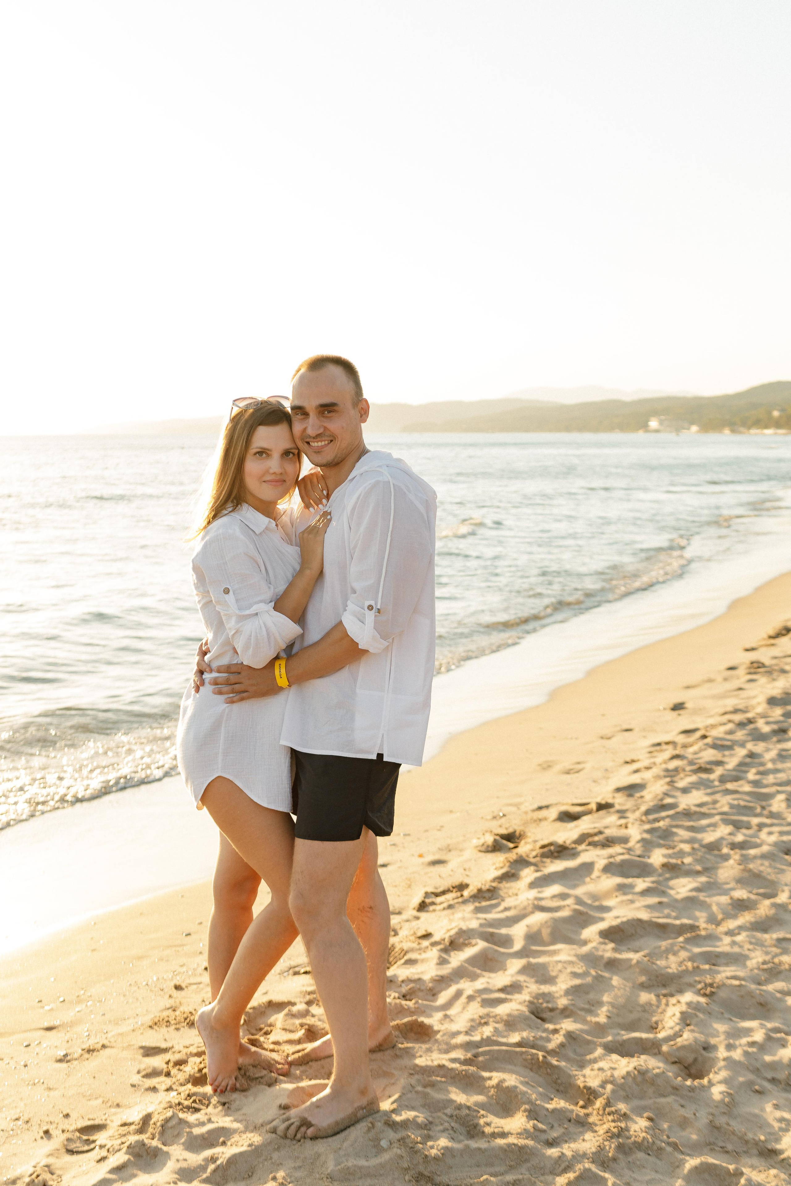 Саша, Ксюша, Полина и Миша