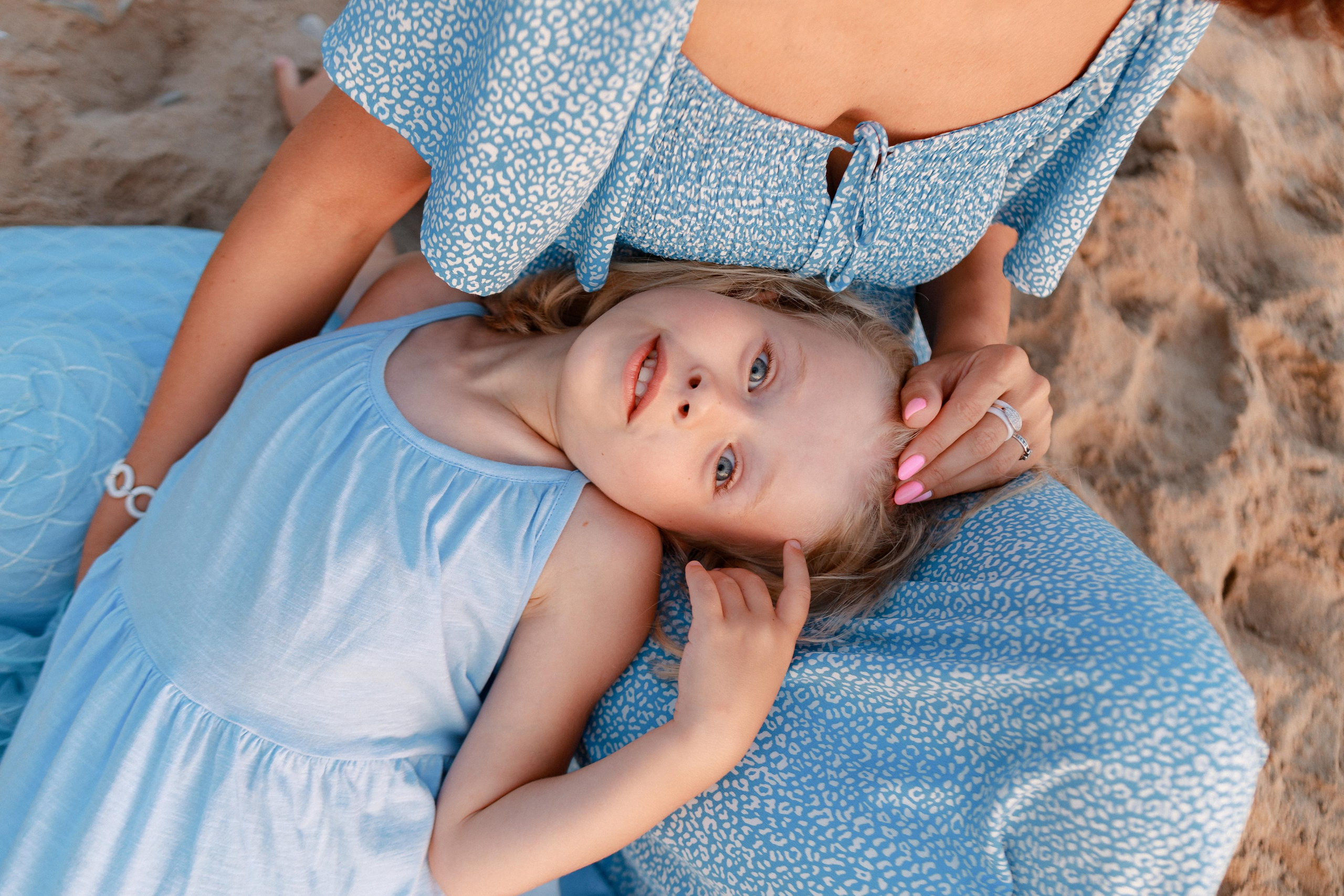 Леонид, Юлия и Сонечка