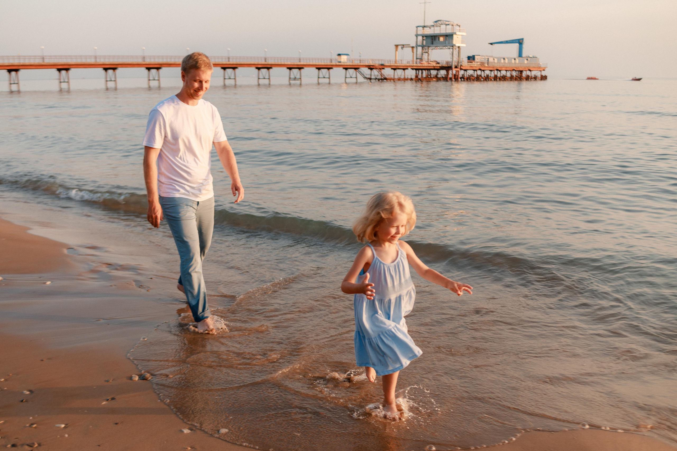 Леонид, Юлия и Сонечка