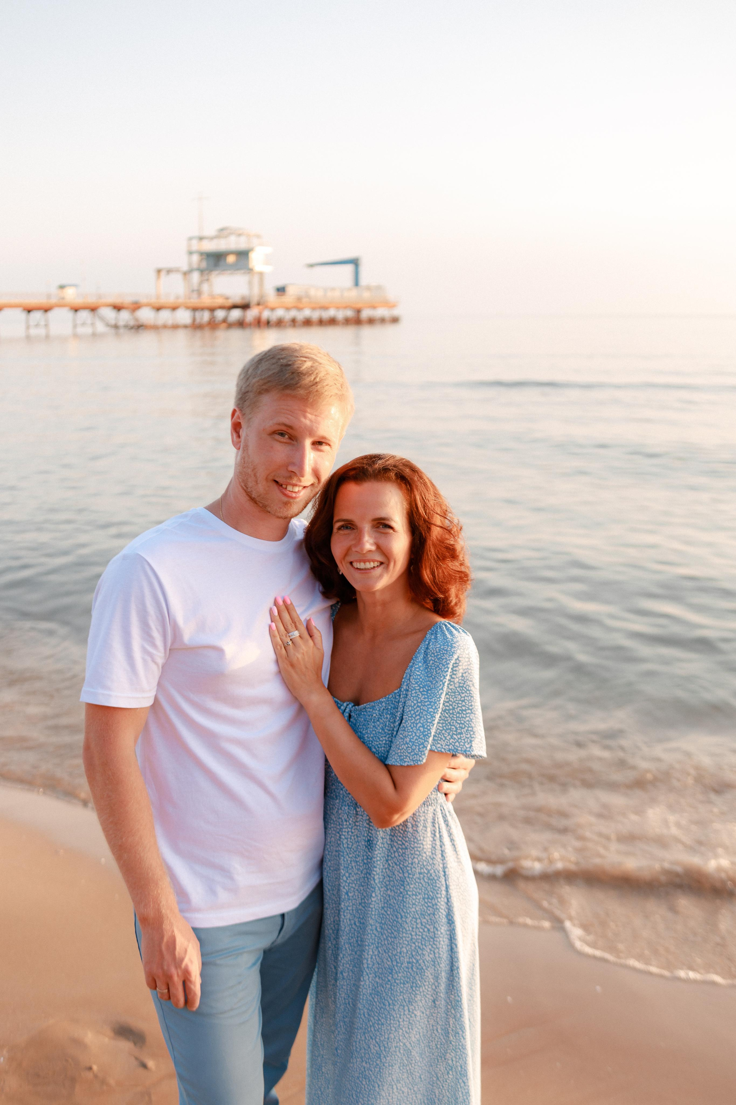 Леонид, Юлия и Сонечка