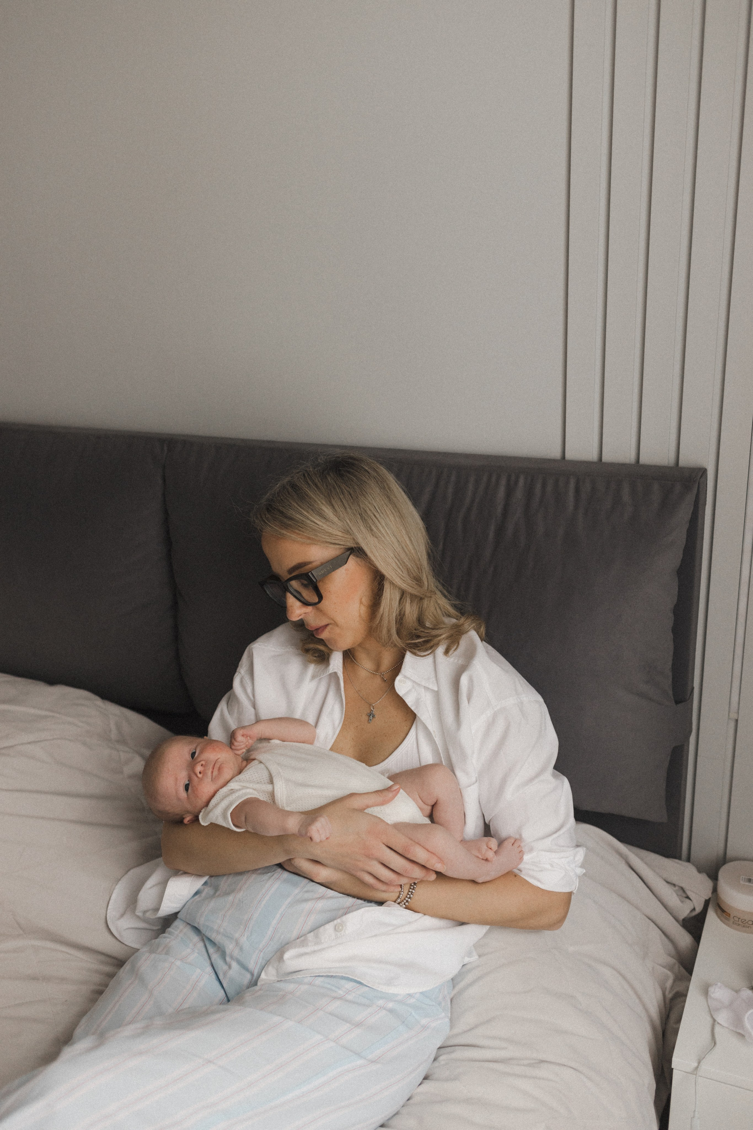 Самый первый месяц жизни. Семейный фотограф в Москве