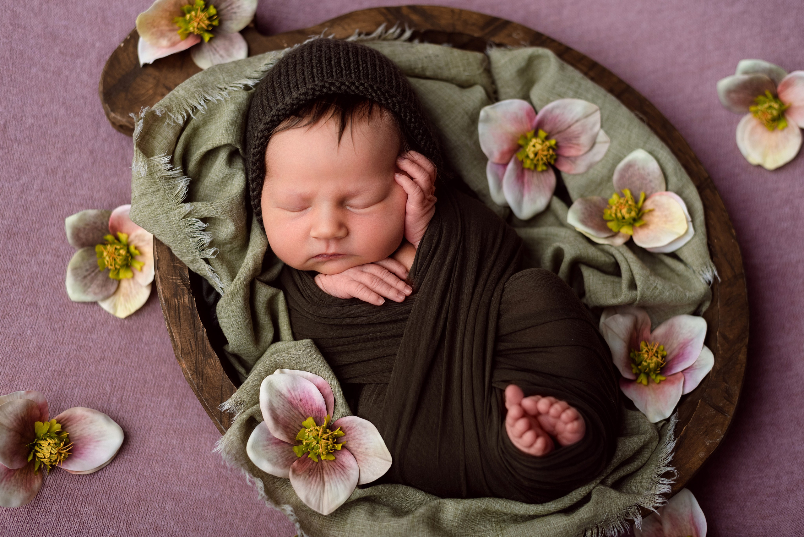 Реквизит. Фотограф новорожденных в Екатеринбурге Анастасия Карманова