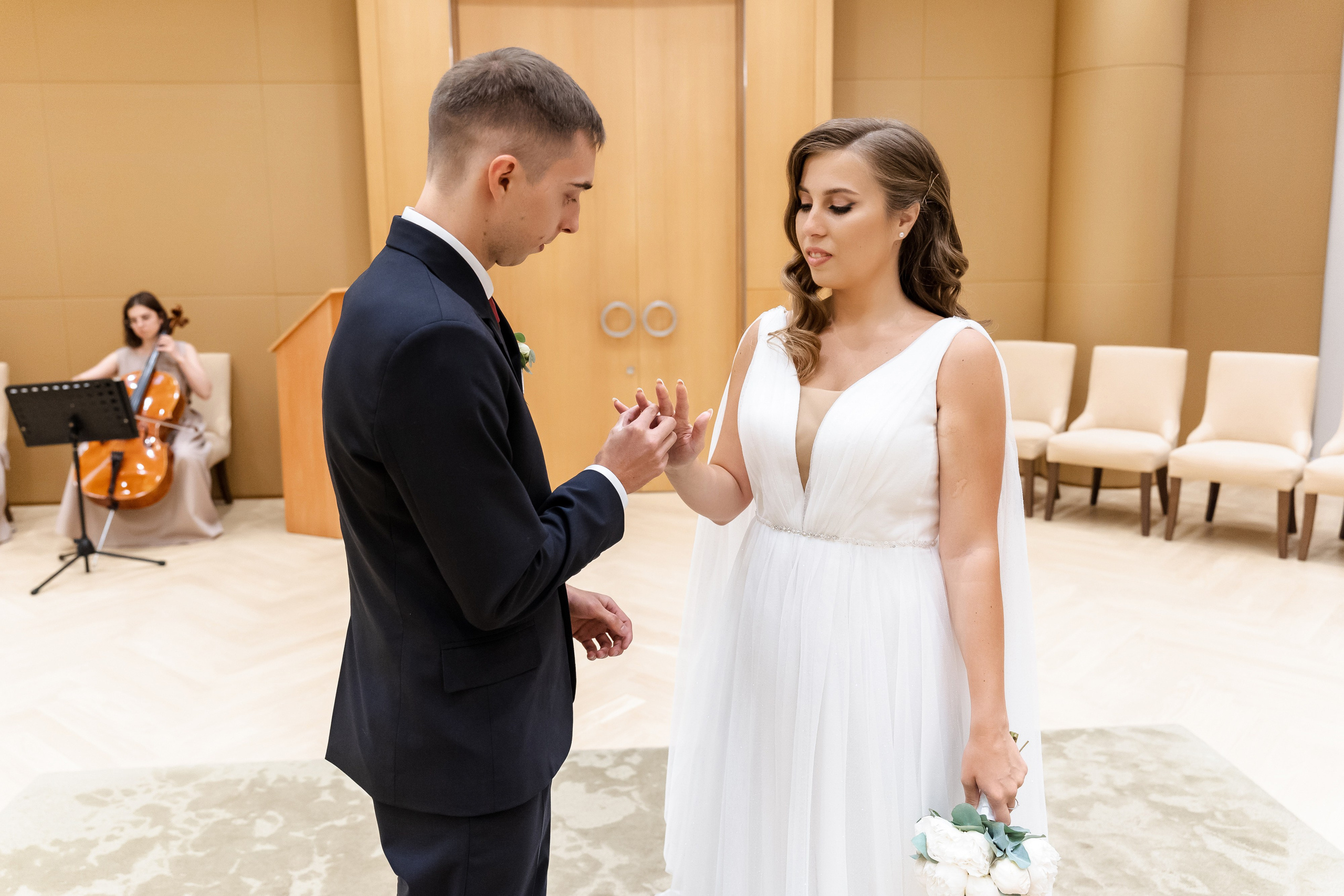 Катя и Ярослав | 21.07.2023. Свадебный фотограф в Москве Яна Деньгина