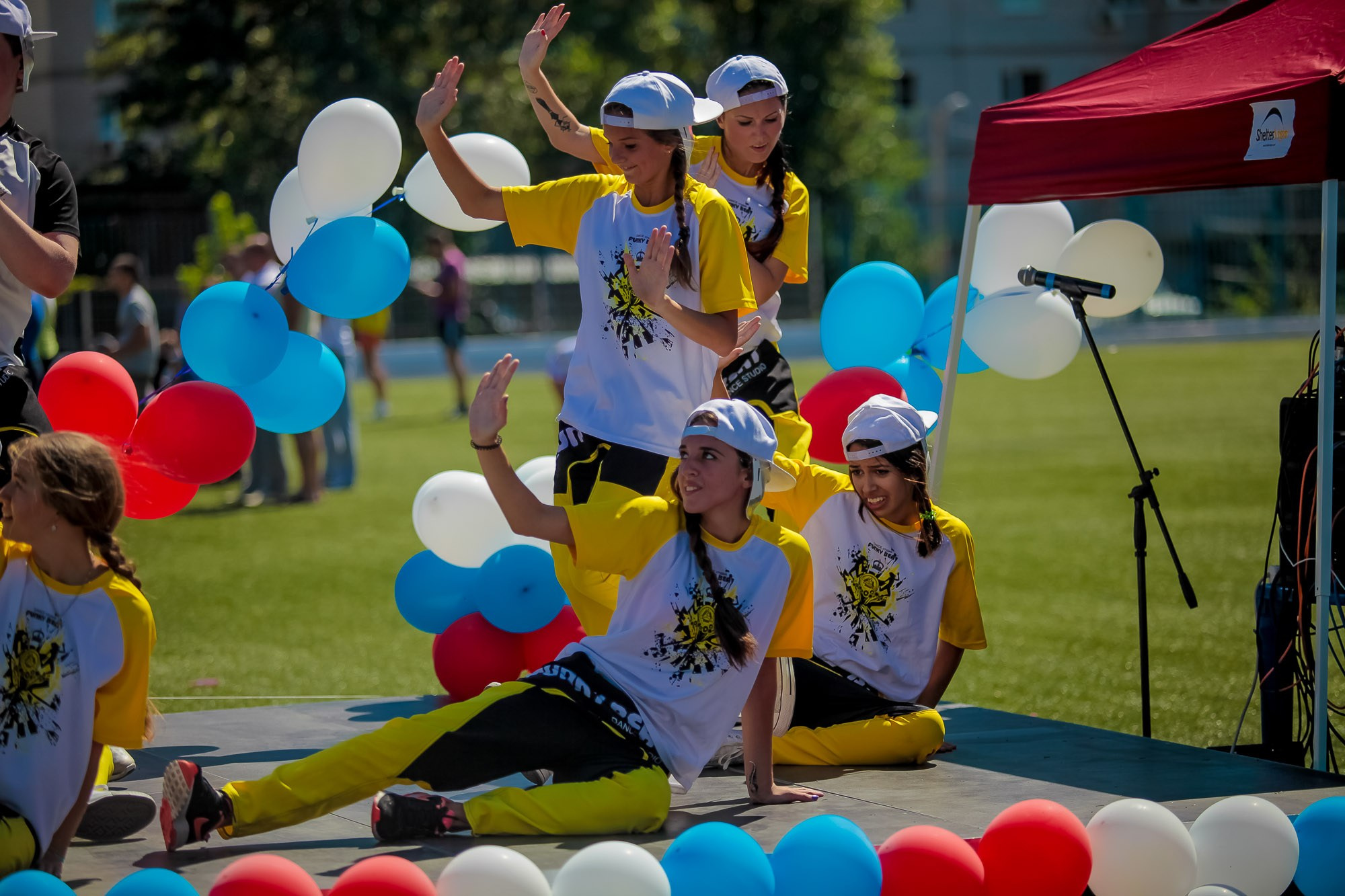 День Физкульт. Максим Матвийченко и Виктория Басова профессионалы своего дела