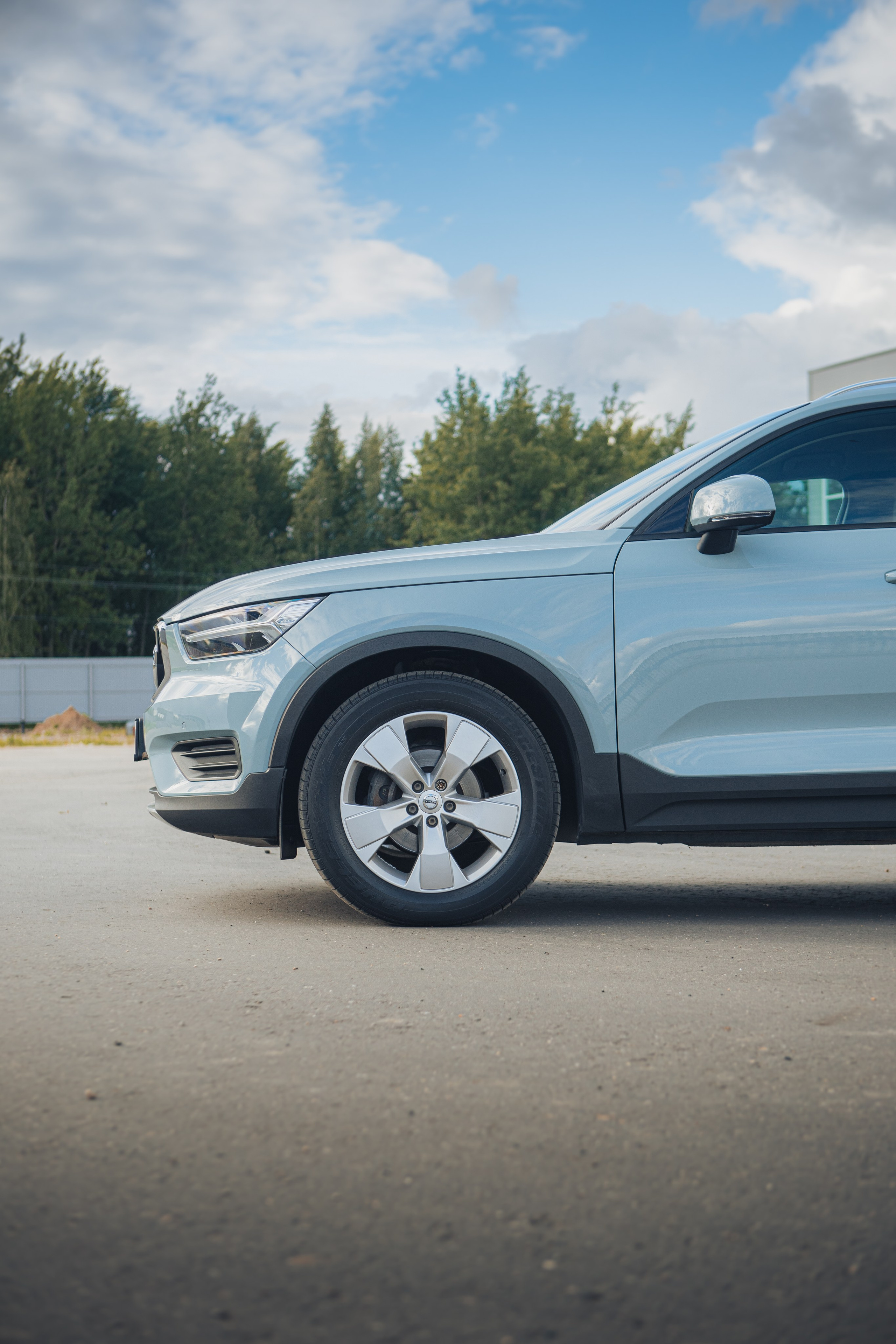 Volvo XC40. Авто Видеограф/фотограф в Иваново для Вашего бизнеса