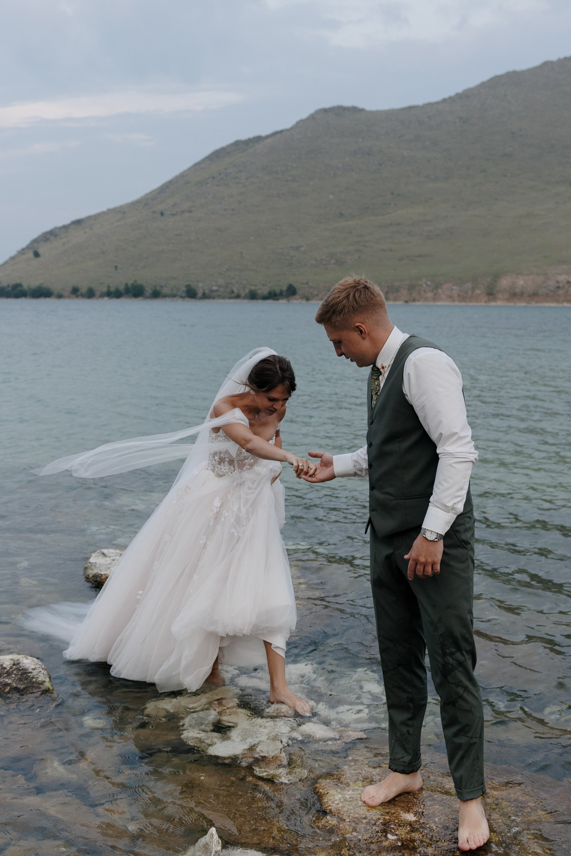 Baikal Story. Свадебный фотограф