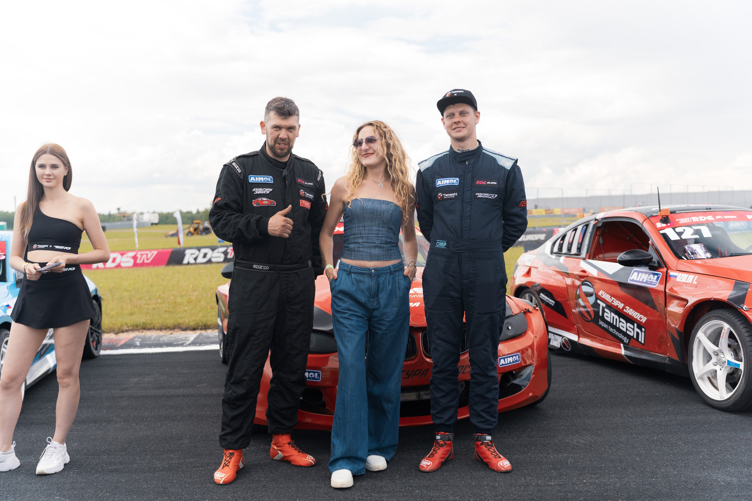 RDS Open 2025 MRW. Автомобильный фотограф в Москве Иван Петушков