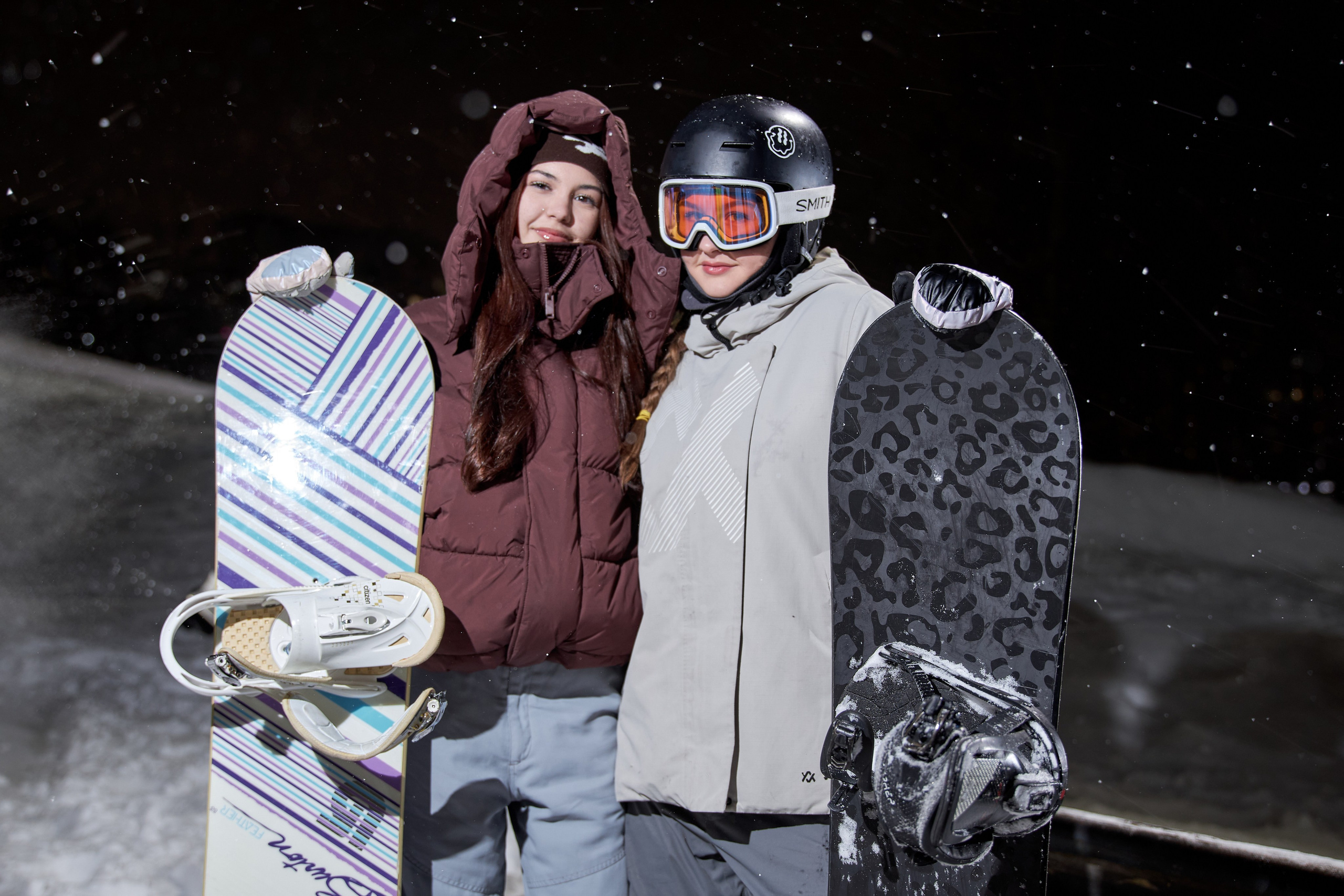 Сноубордисты. Фотограф Алексей Яковлев