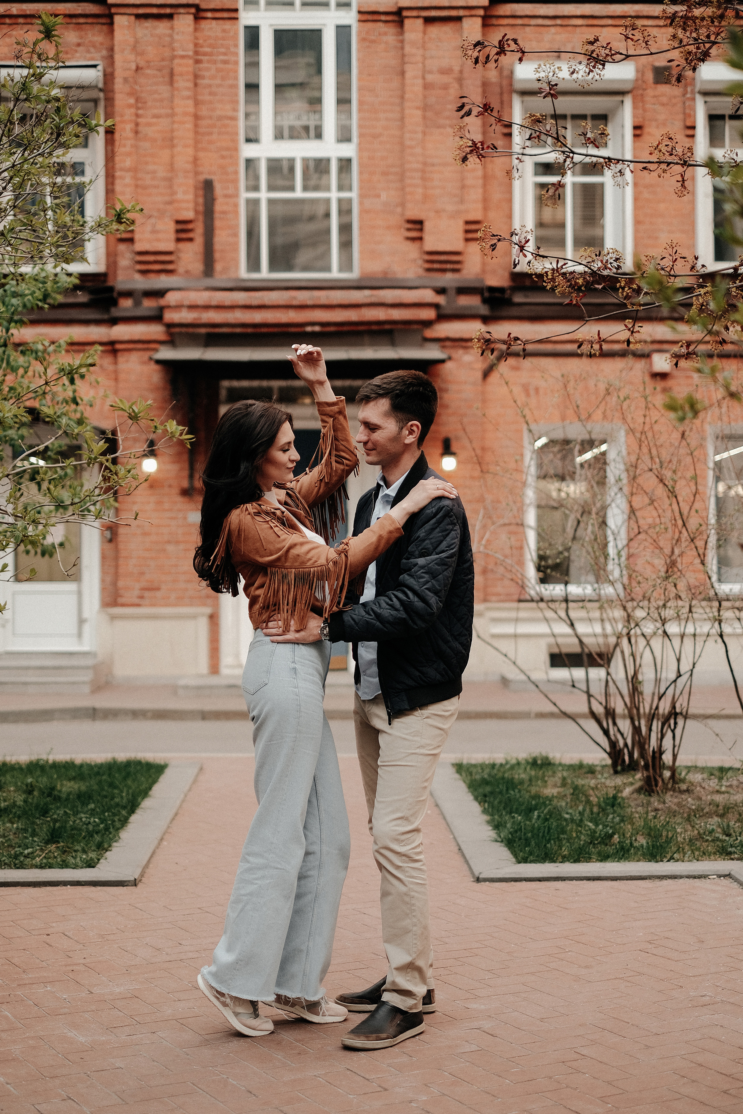 Юра и Алина. Фотограф Юрий Марилов Москва, Тюмень