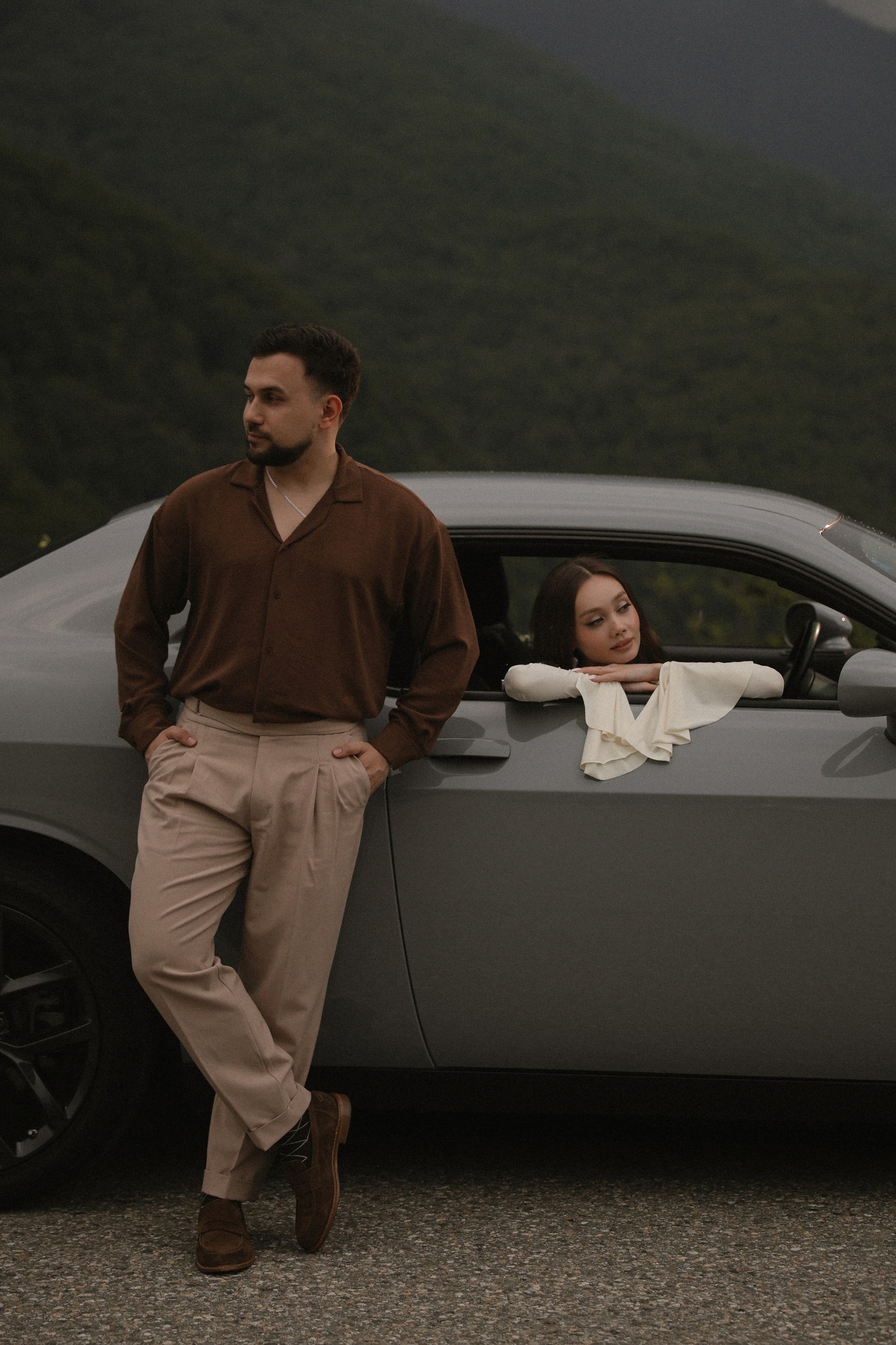 Додж тоже подойдет. Свадебный, репортажный и портретный фотограф Сочи, Краснодар. Александра Зайцева