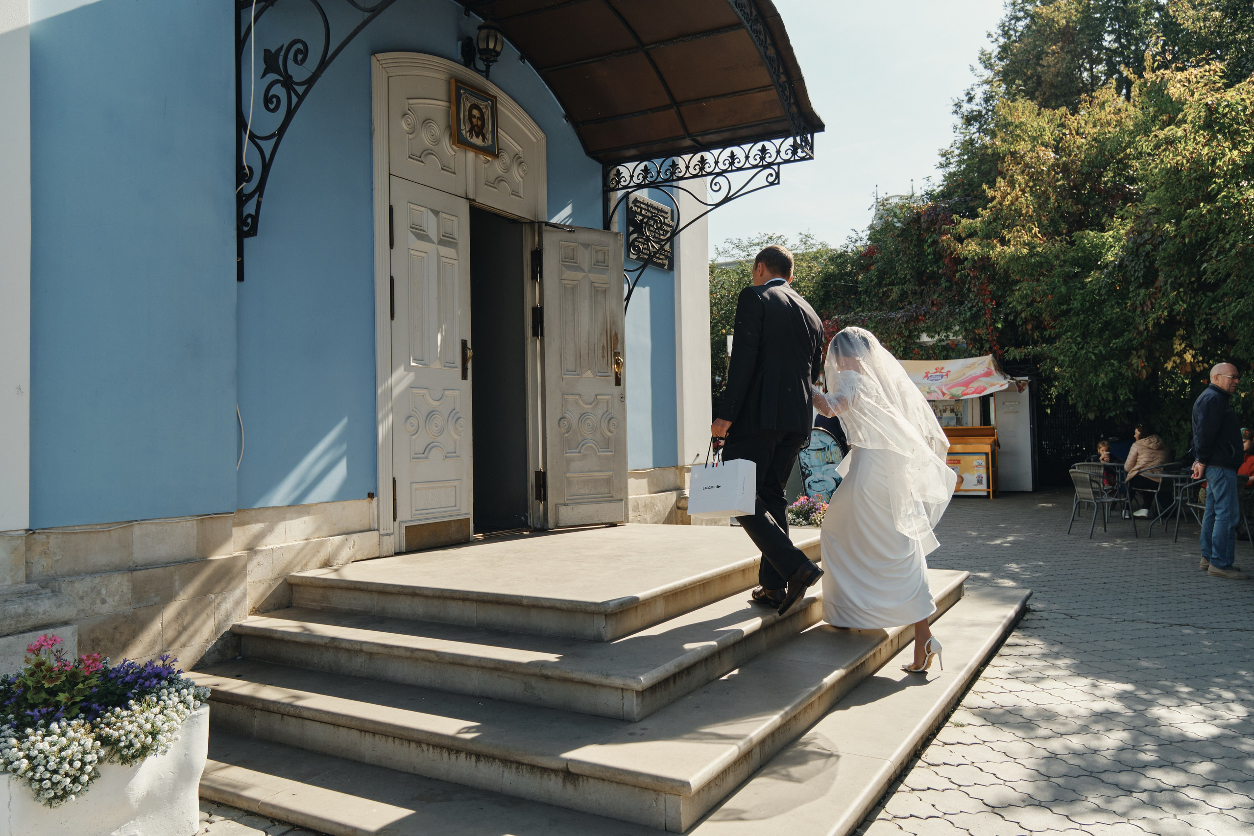 Венчание Александра и Марии. Свадебный фотограф в Москве и Подмосковье Виктор Одинцов