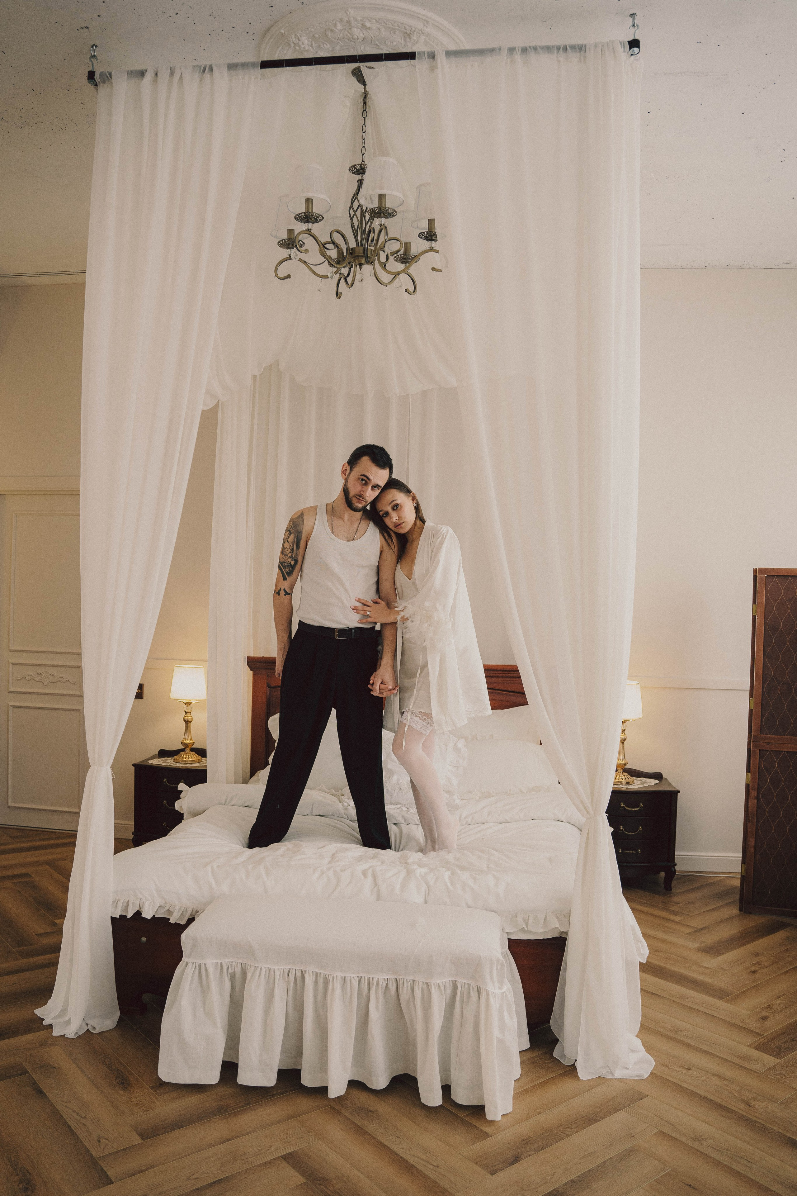 Сборы- Михаил & Сабрина. Sofya Sazonova