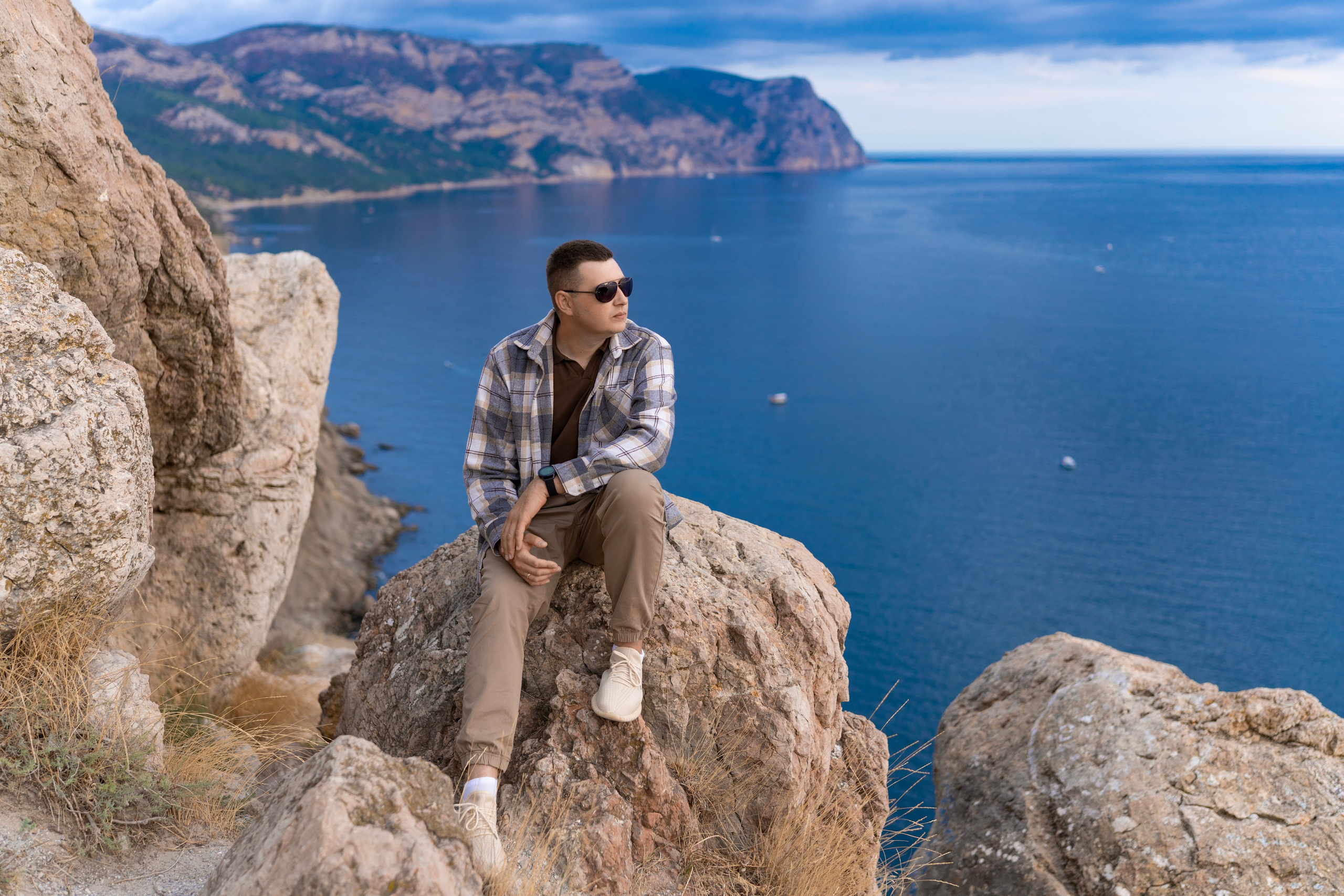 Мужская сьемка. Фотограф в Крыму Лебедева Александра