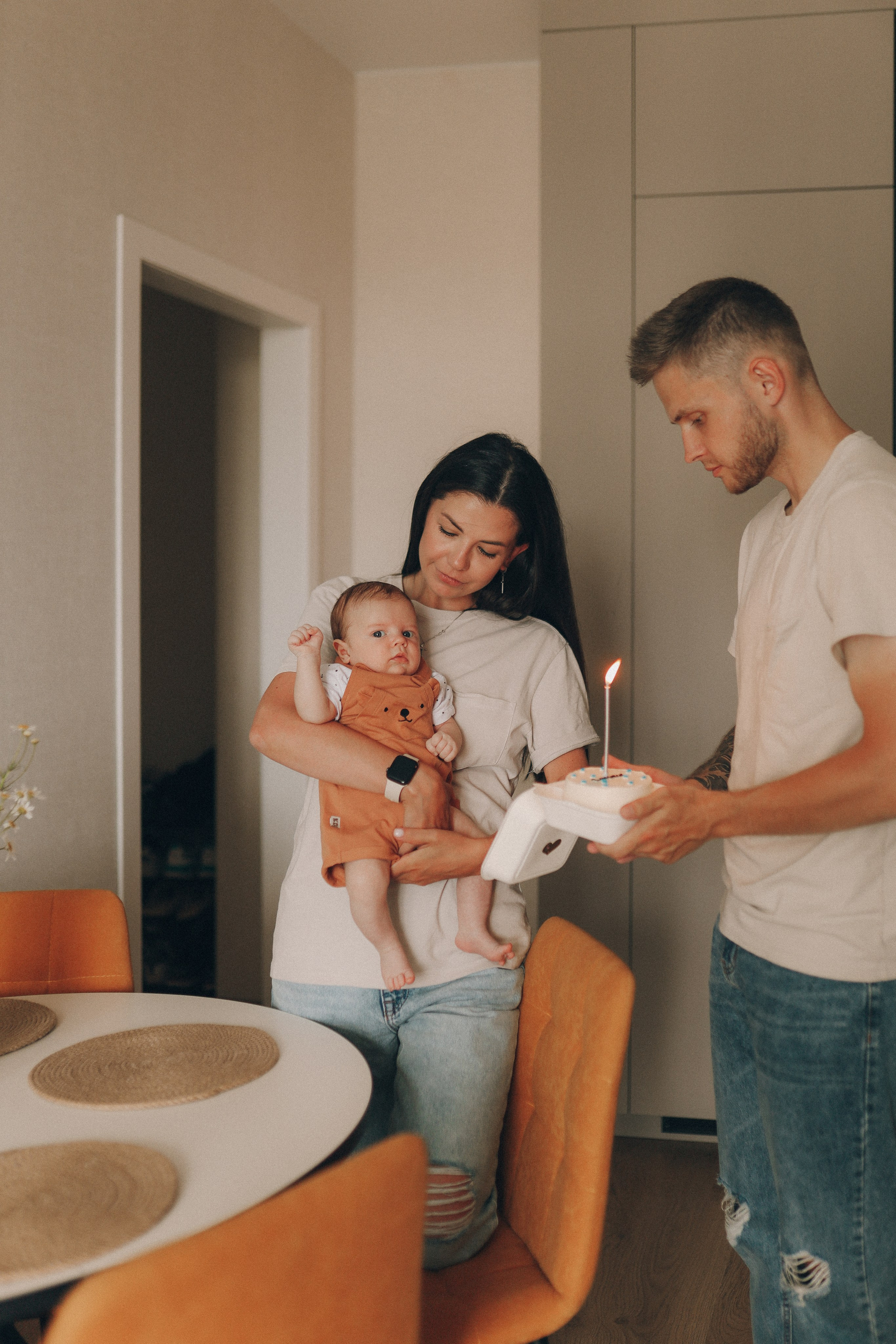 Домашняя фотосессия с малышом. Семейный фотограф Екатеринбург Черепанова Олеся