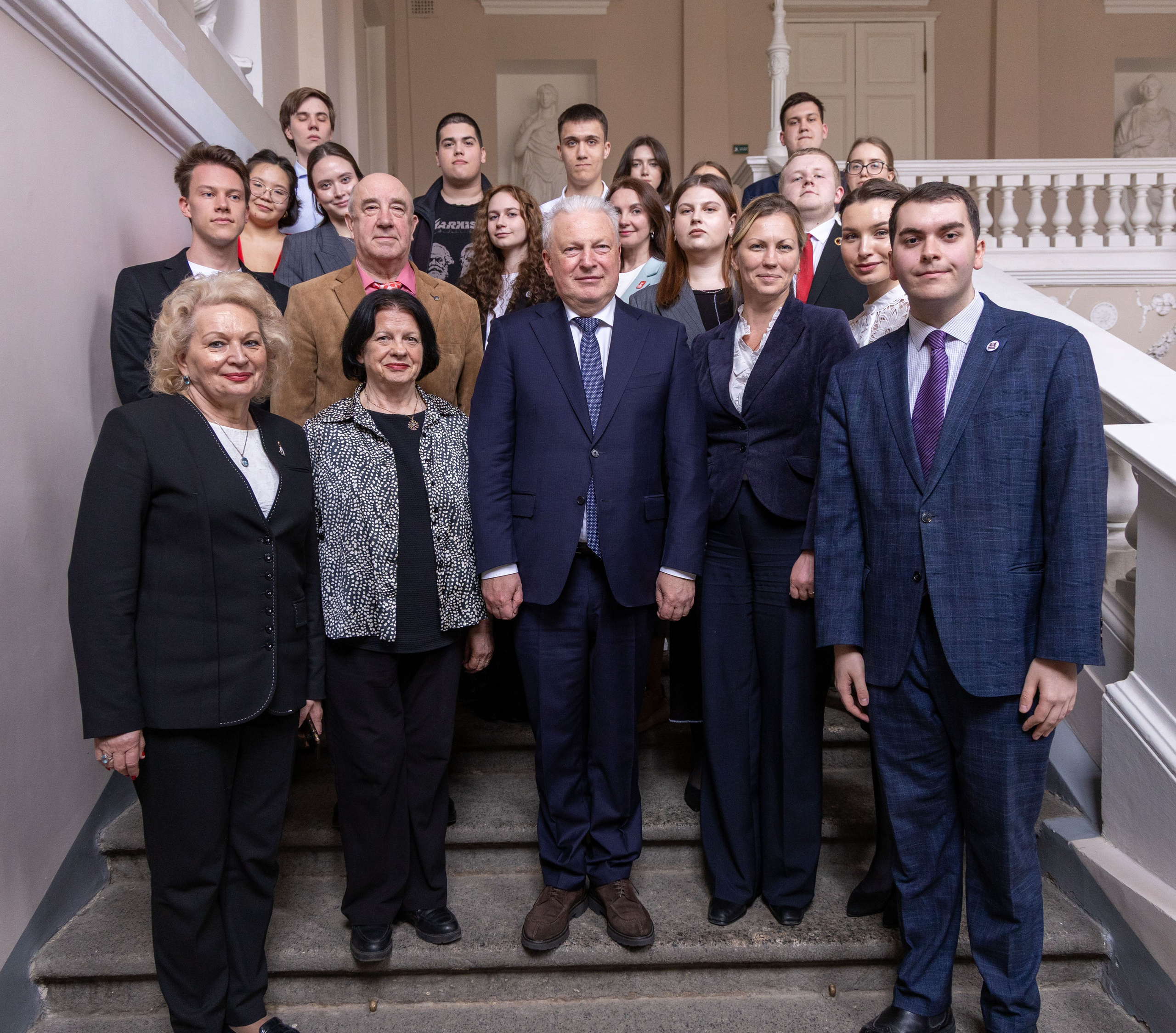 Конференция «Дорога победы через поколения». Портретный и семейный фотограф Санкт-Петербург
