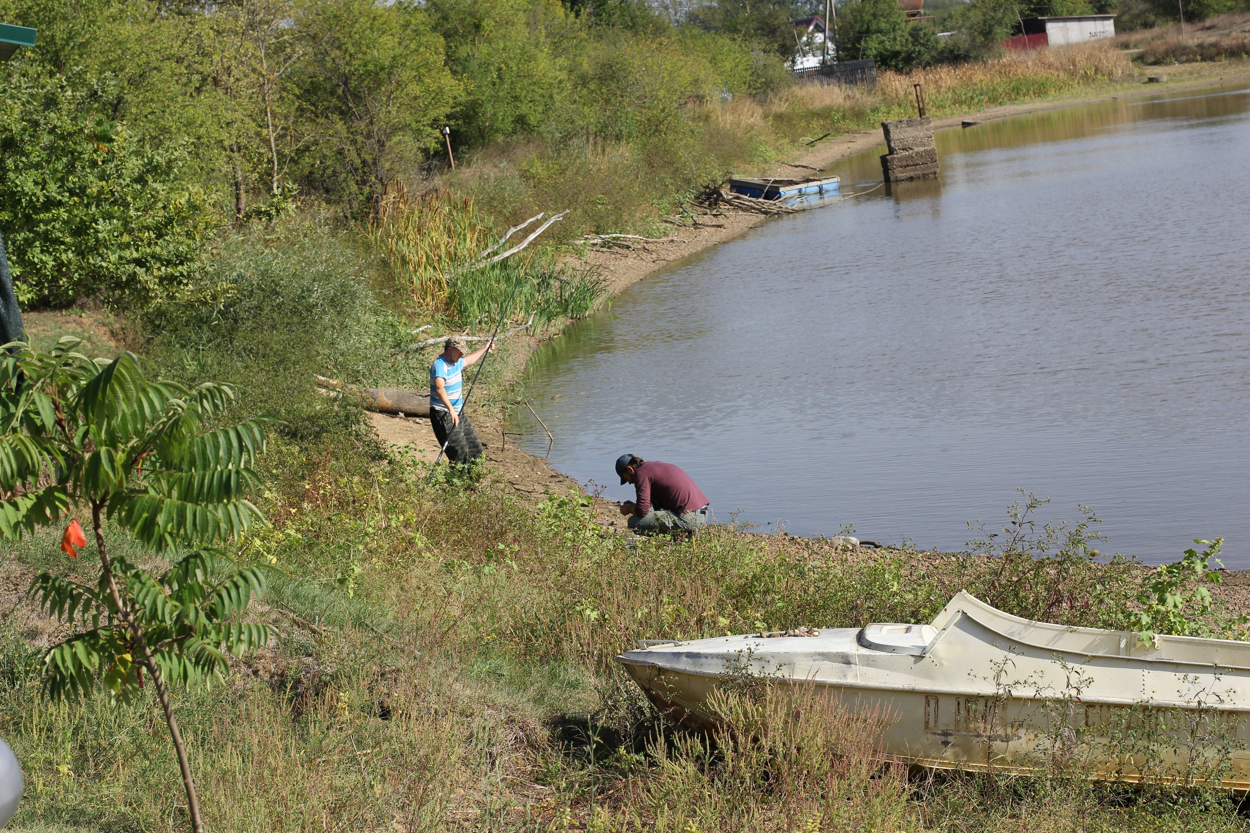 Рыбалка в Горячем Ключе (2024-09-24). Собор Отрасли