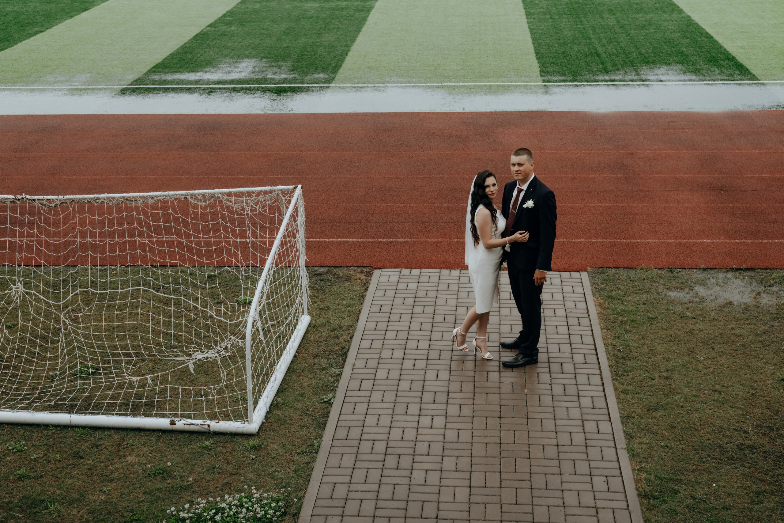 На улице дождик. Фотограф Валуйки, Белгородская область. Коробова Юля