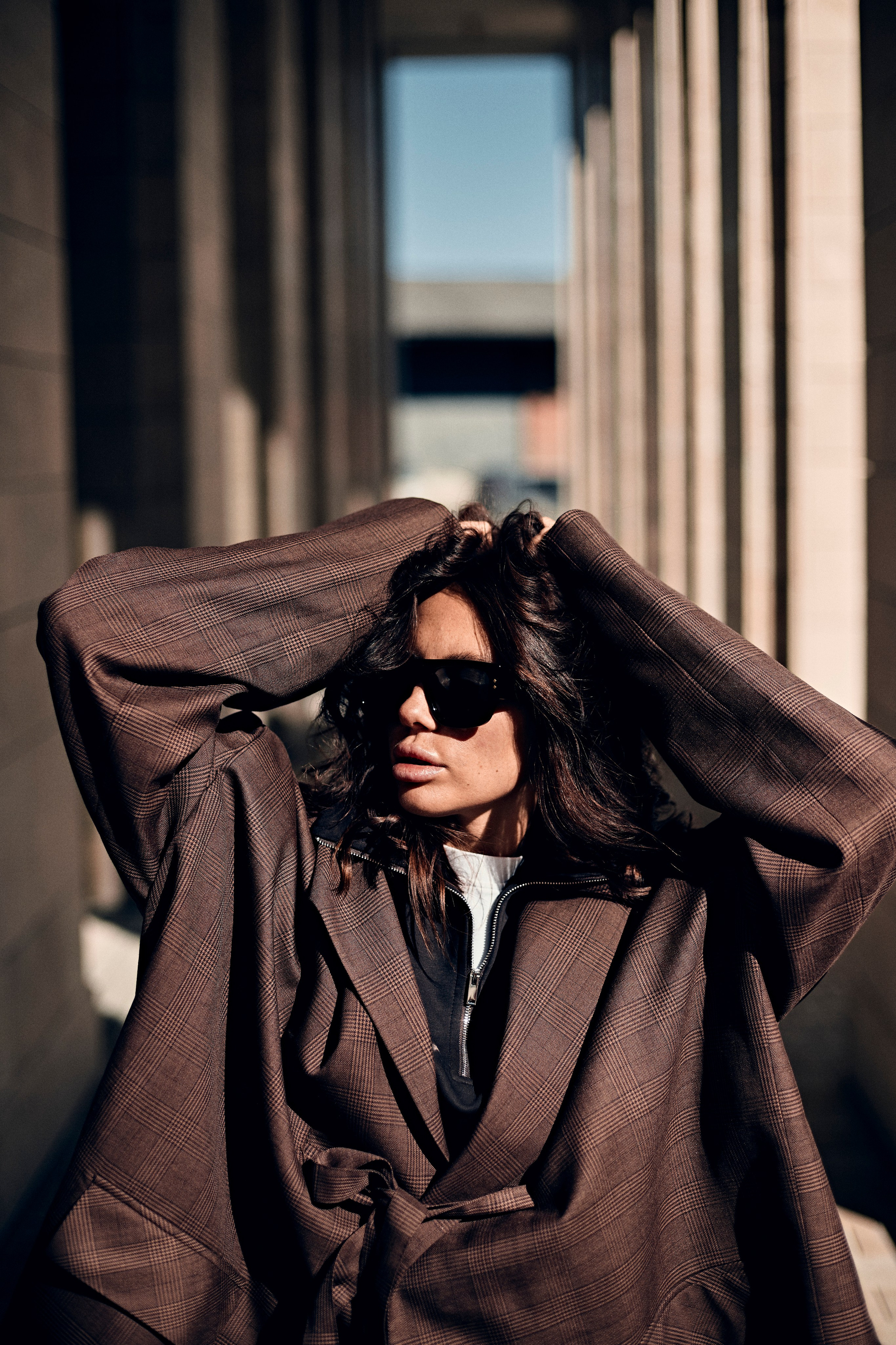 Настя. Прогулка в городе. Главная