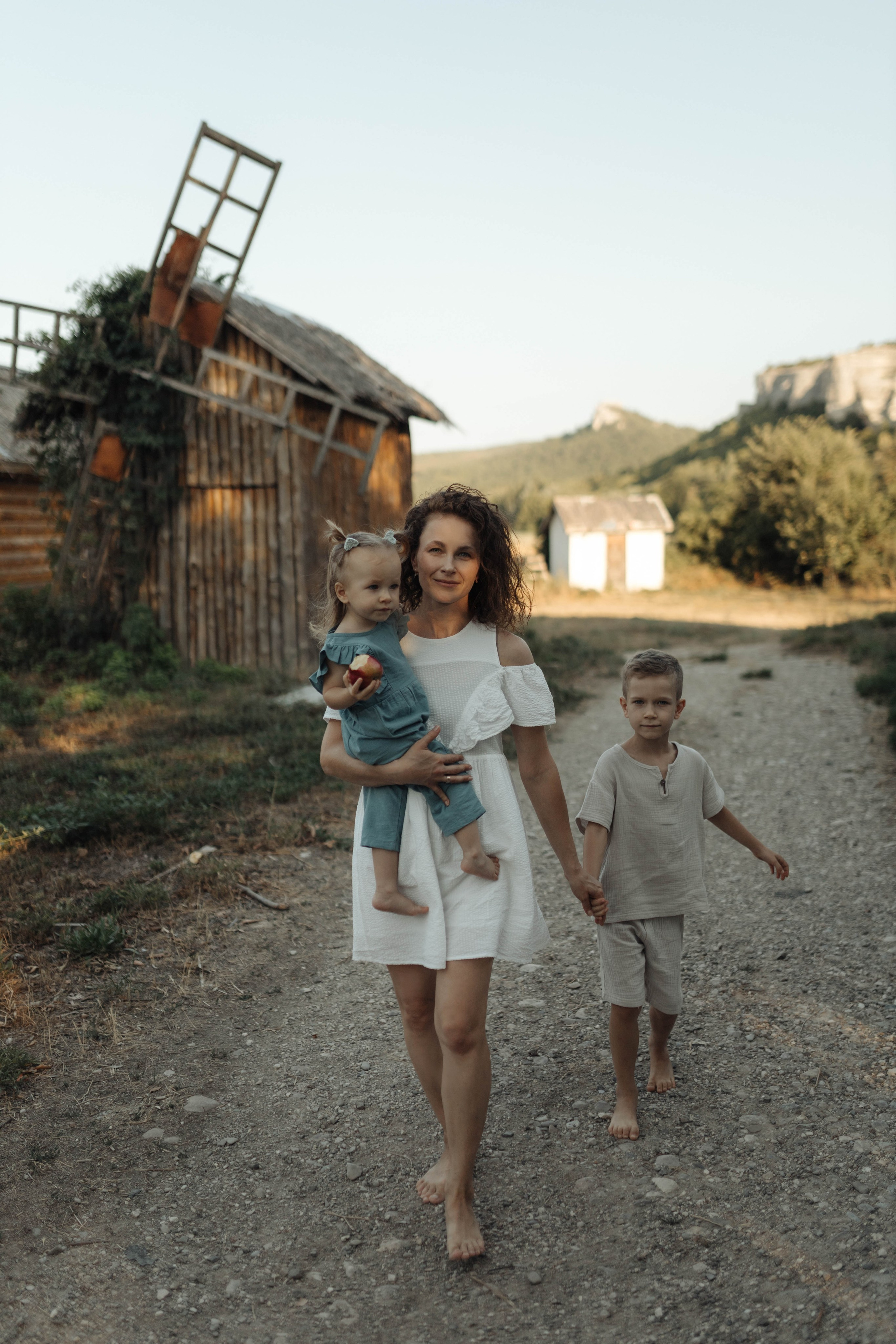 Когда мы с сестрой были маленькими…