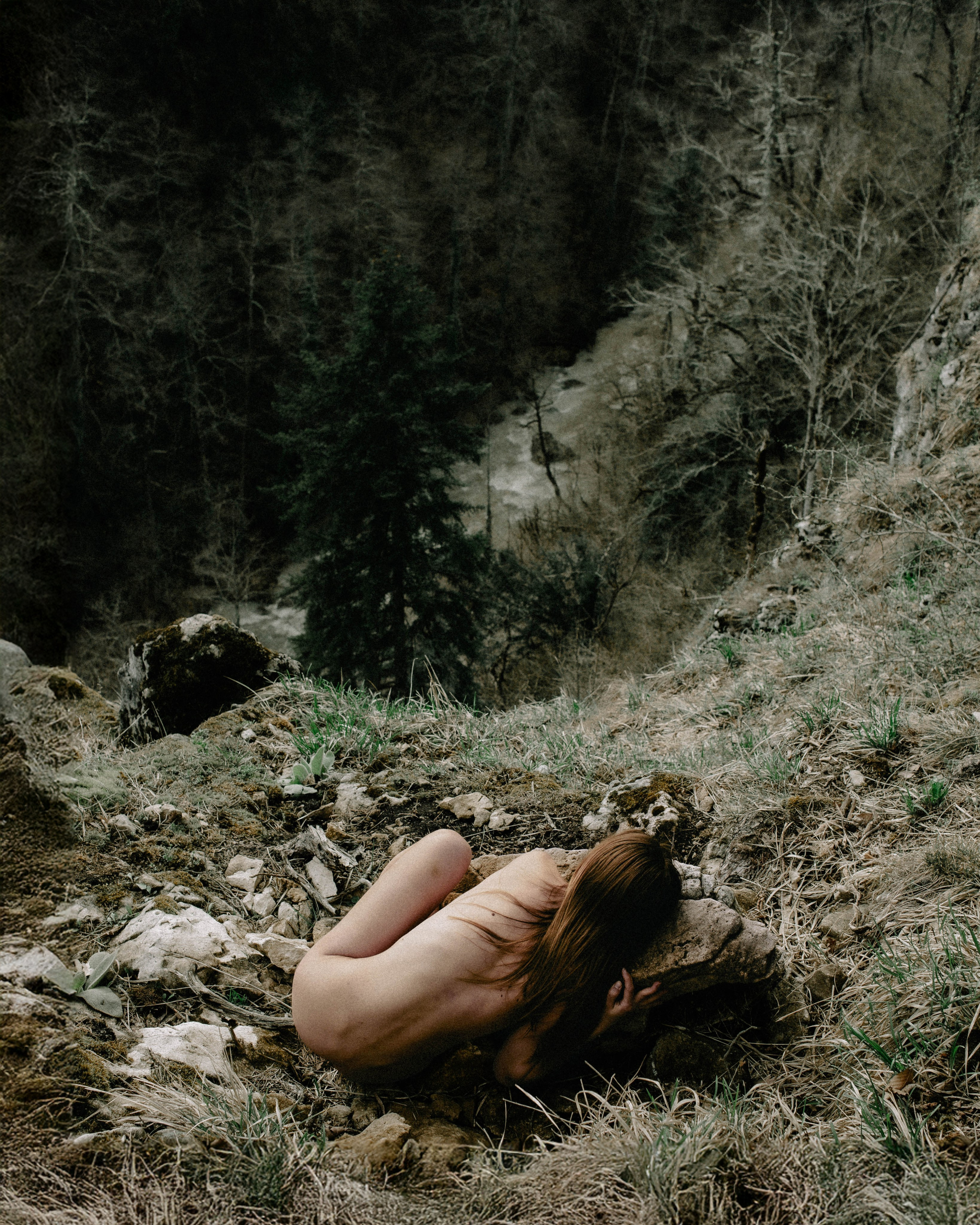 *. Ню-фотограф в Санкт-Петербурге Марина Бахтиярова