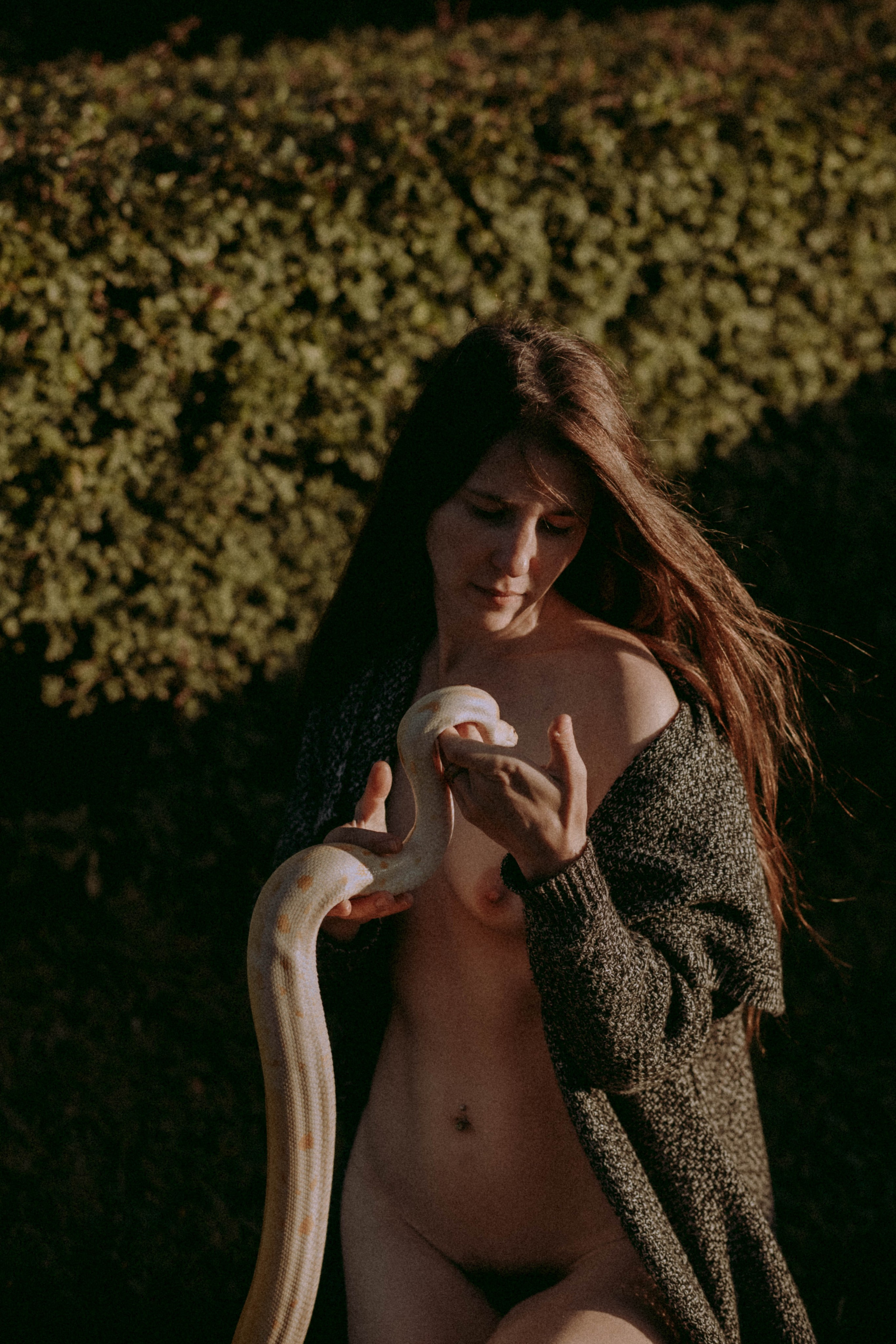 *. Ню-фотограф в Санкт-Петербурге Марина Бахтиярова