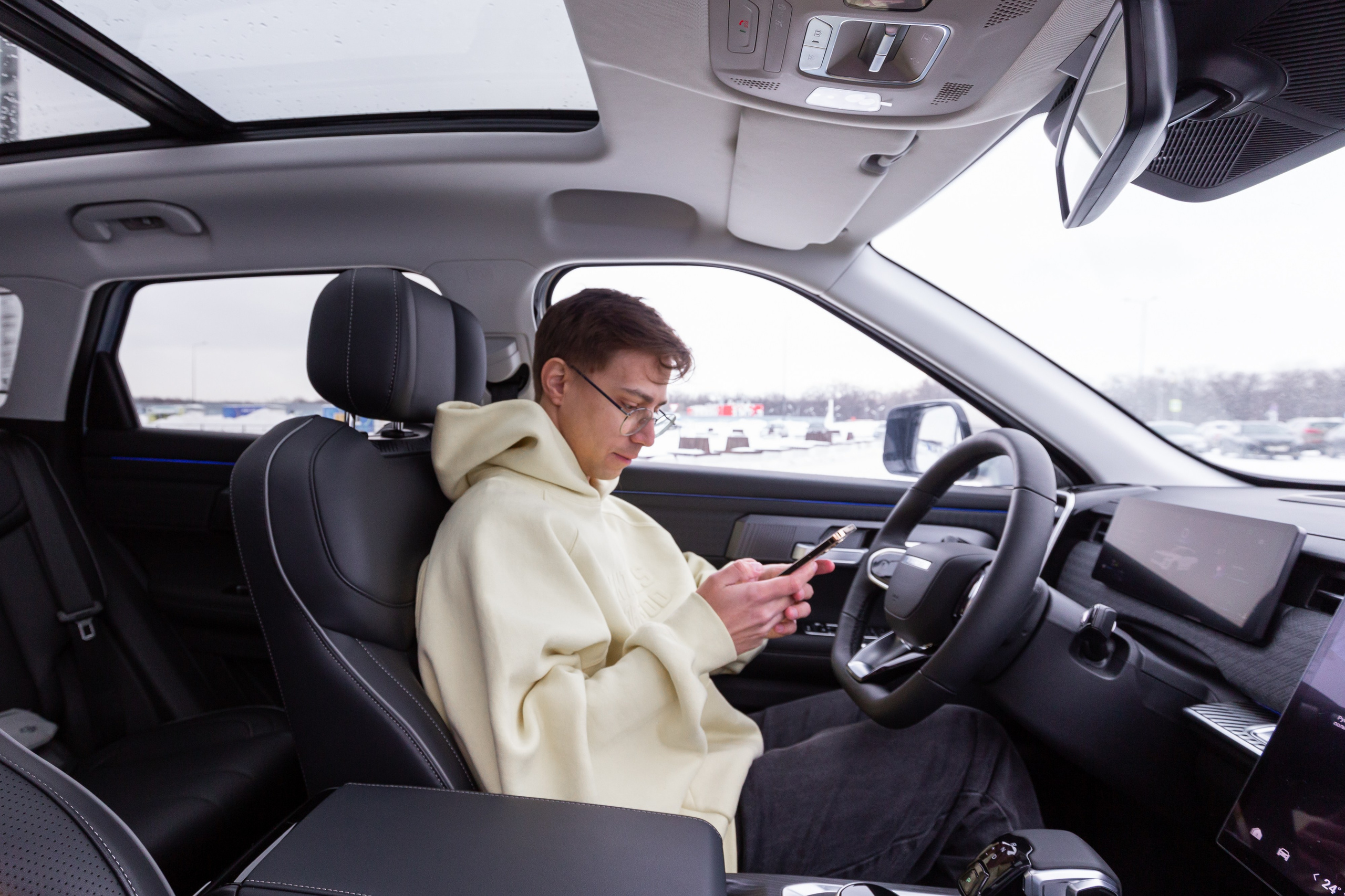 Jaecoo J7 4.0. Фотограф в Самаре / Олеся Широнина