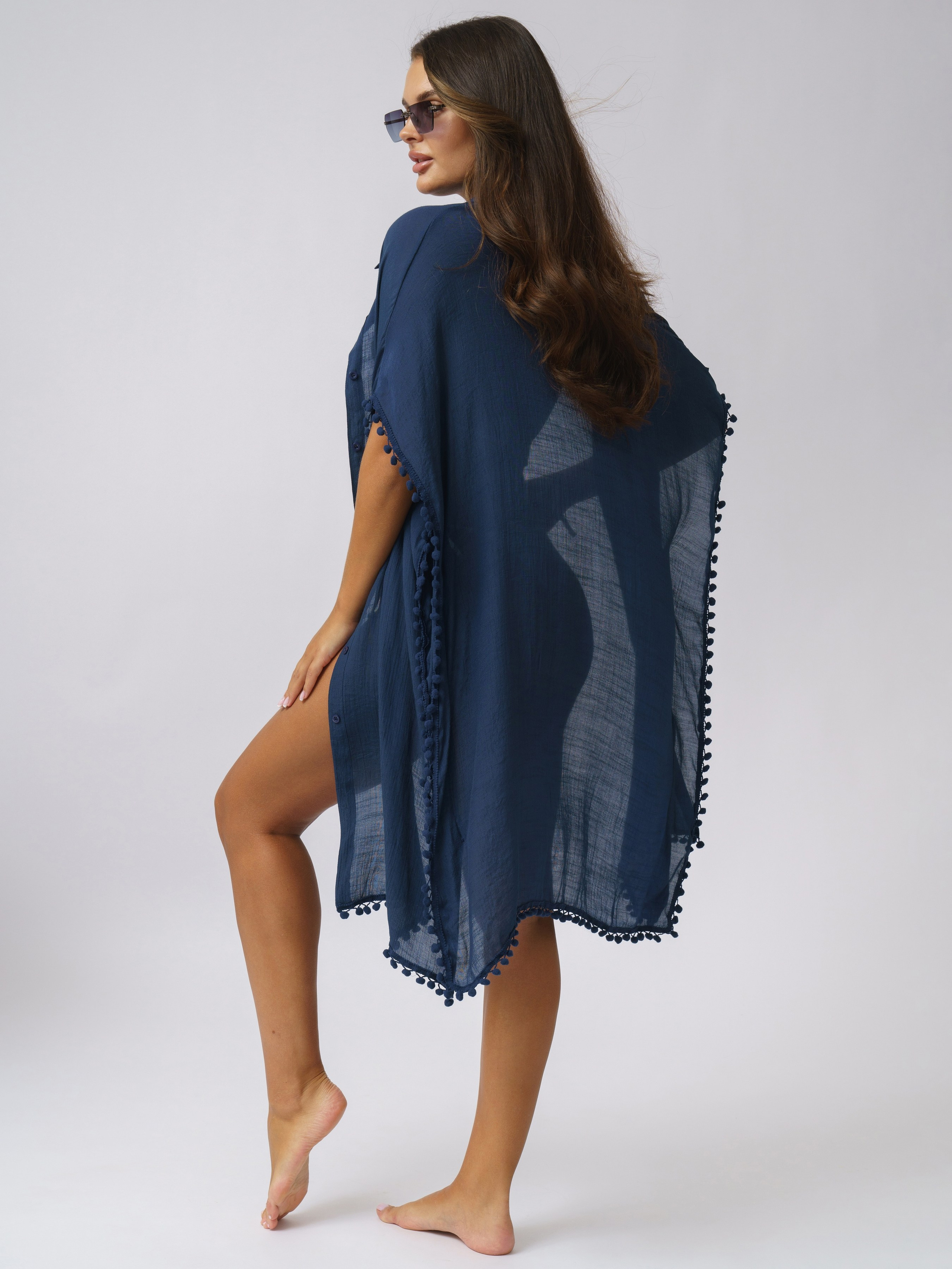 Туники пляжные, модель Юлия. KED Production — продакшн из СПб. Создаём фото, видео и контент, который помогает брендам и селлерам продавать больше