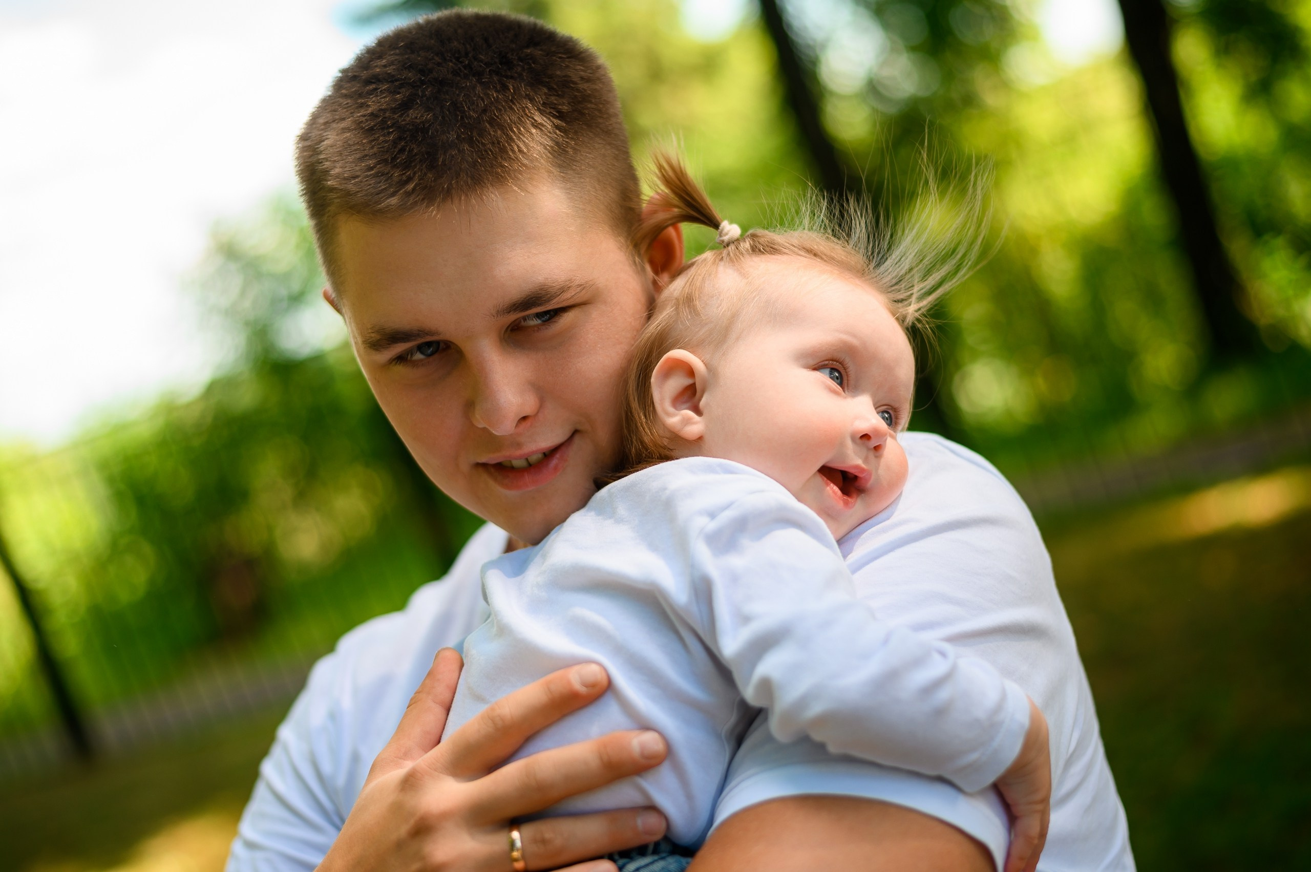 Даша, Никита и Василиса. Репортажный фотограф в Кирове Александр Лутошкин