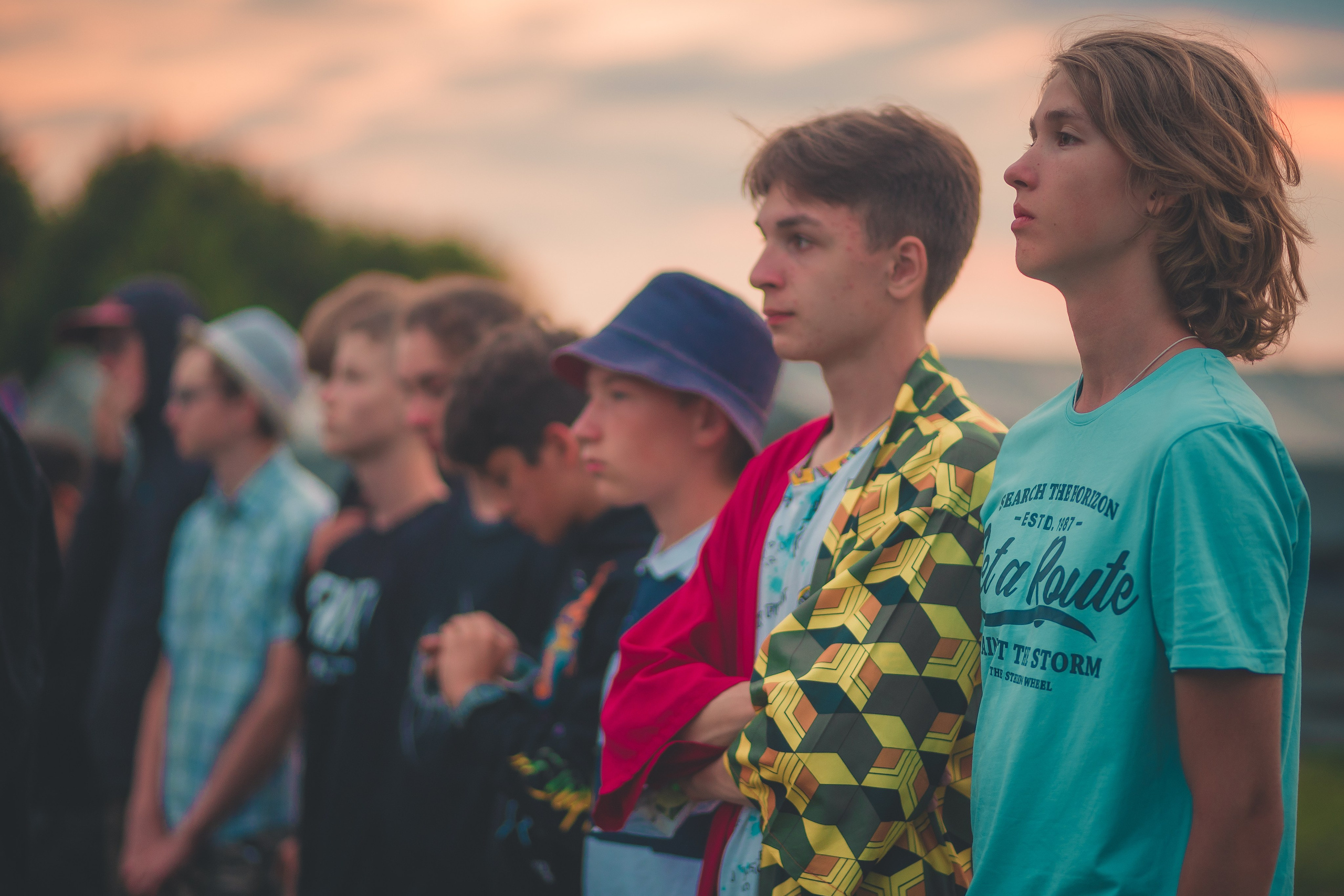 Детский лагерь — 4 смена 2023 год. Иван Кубик — фотограф и видеограф