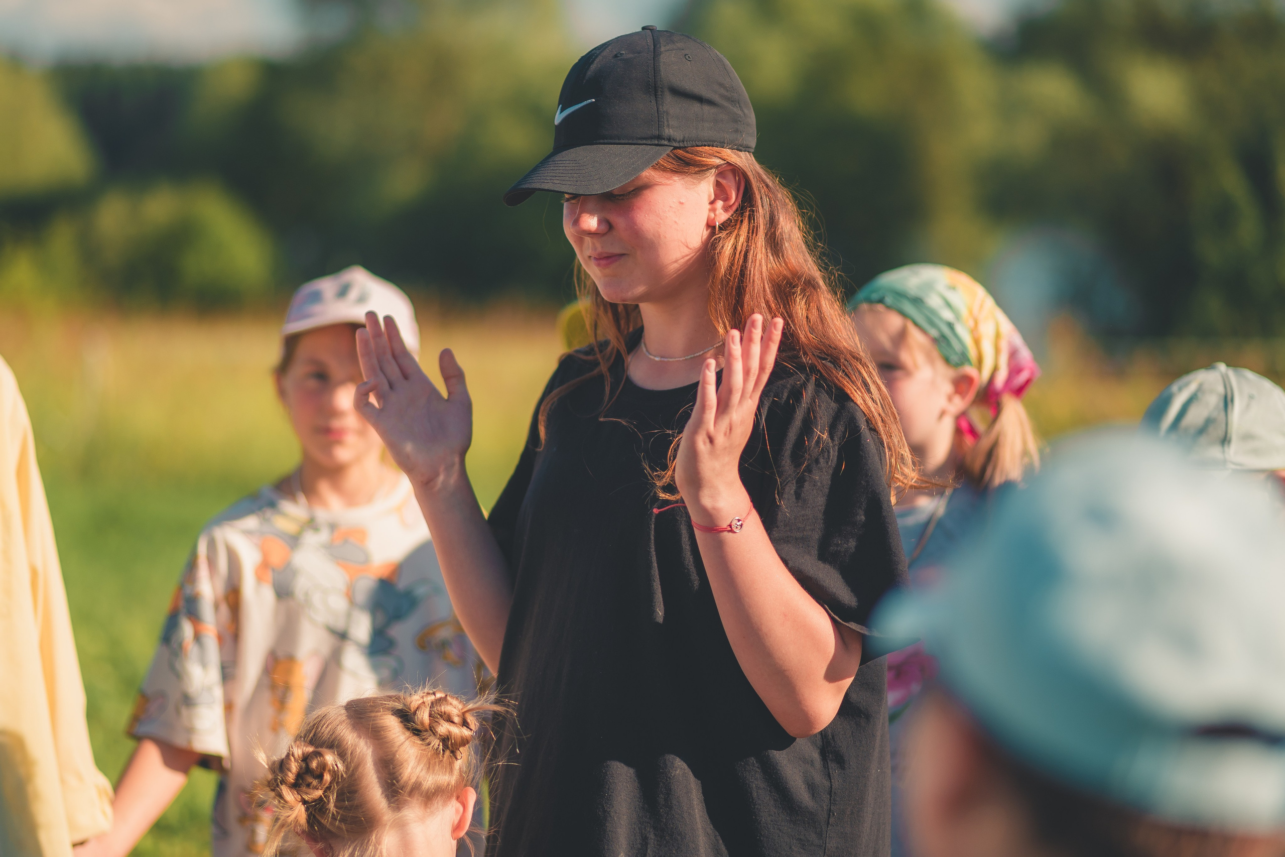 Детский лагерь — 5 смена 2023 год. Иван Кубик — фотограф и видеограф